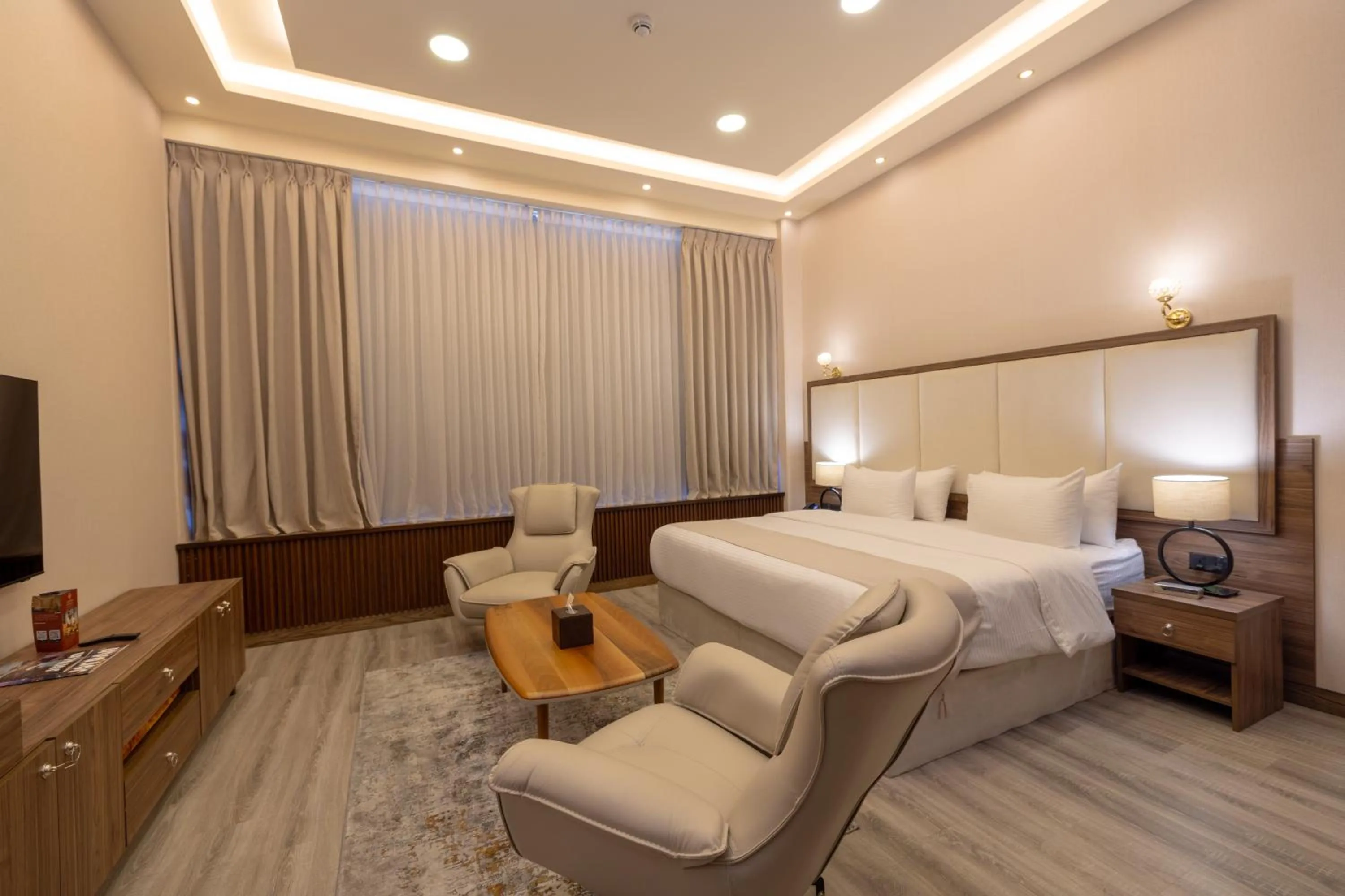 Bed in Jeddah Homes Boutique Hotel