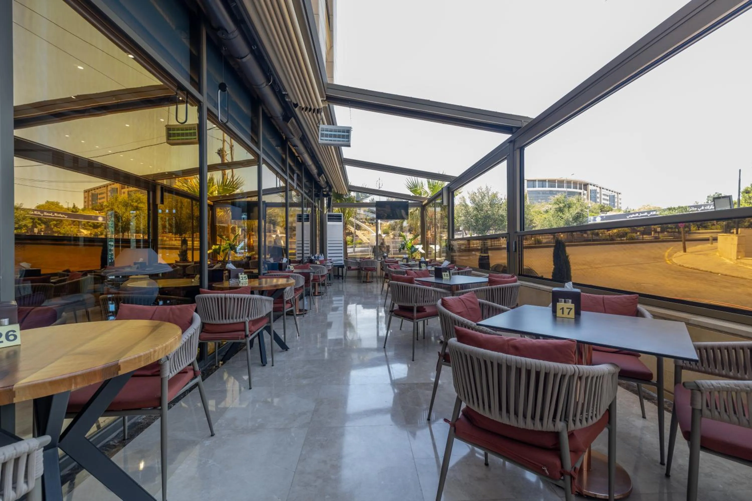 Restaurant/places to eat in Jeddah Homes Boutique Hotel