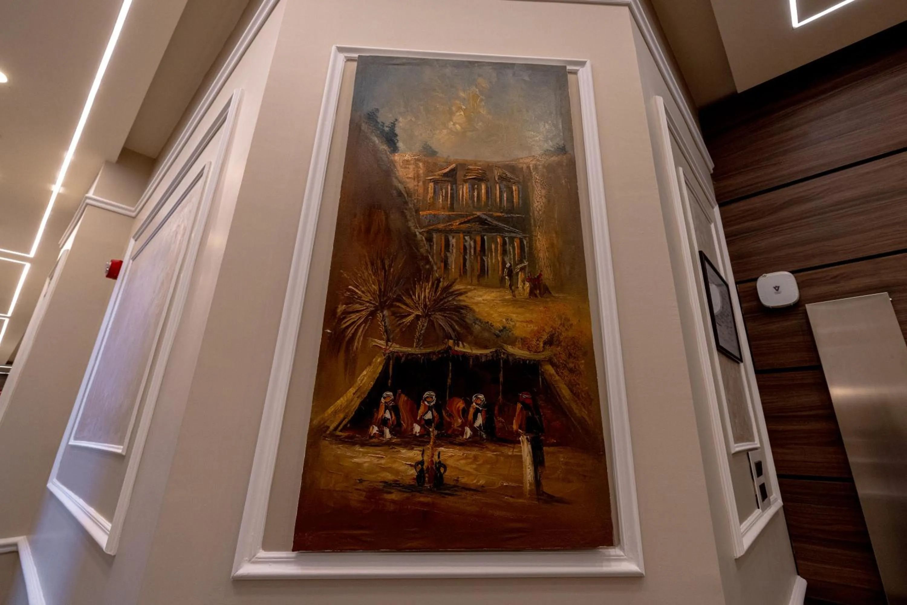 Decorative detail in Jeddah Homes Boutique Hotel