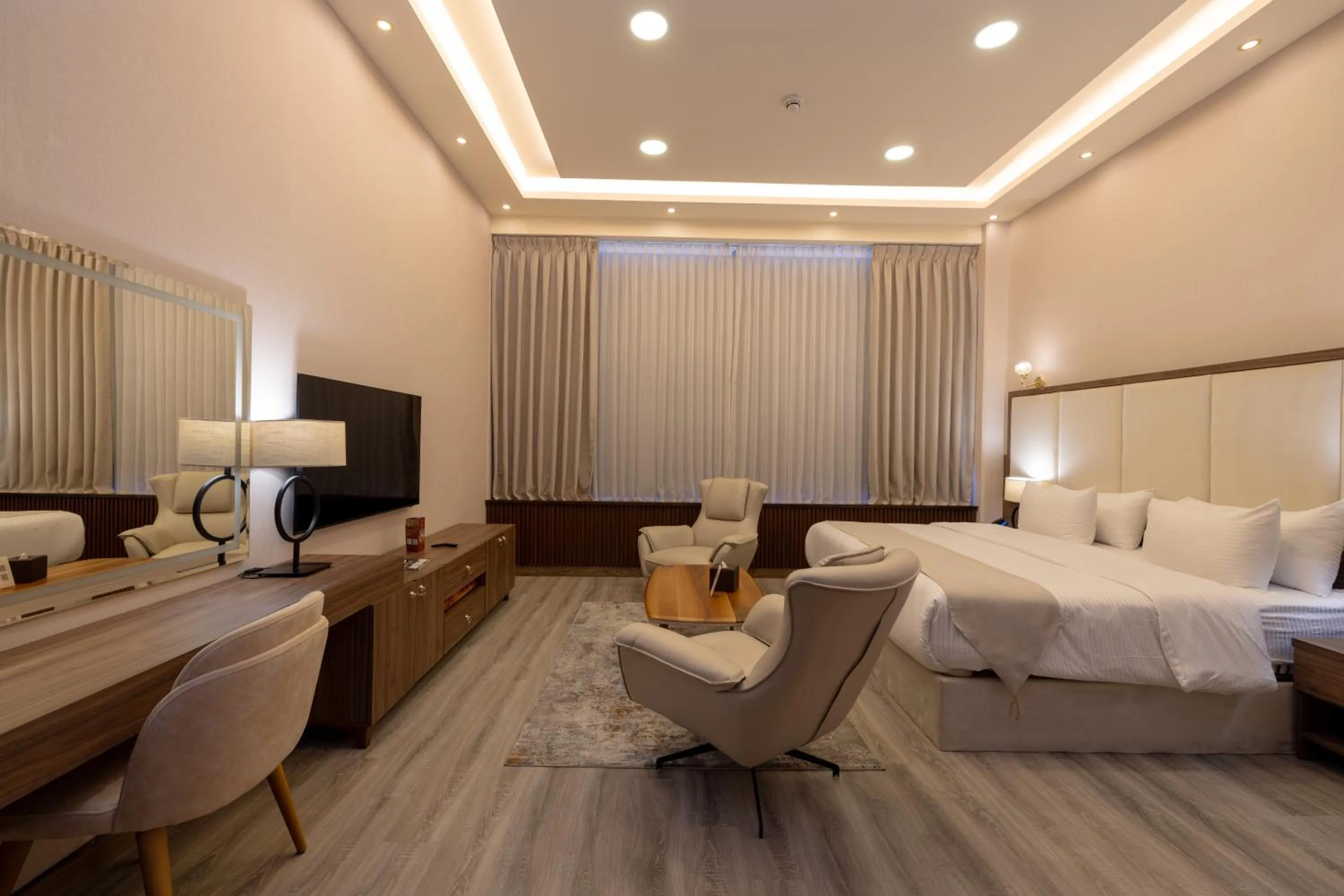 Bed in Jeddah Homes Boutique Hotel