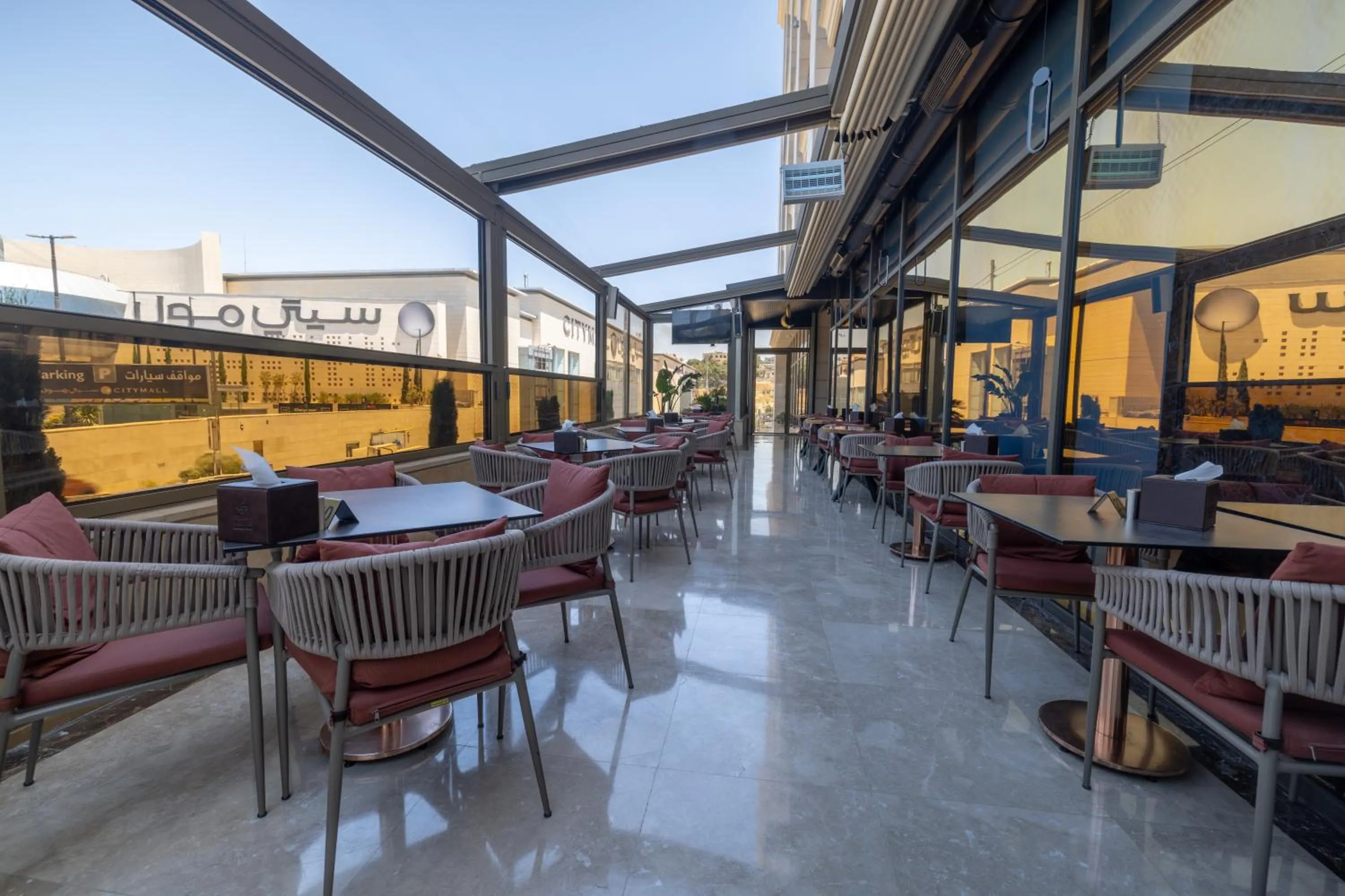 Patio in Jeddah Homes Boutique Hotel