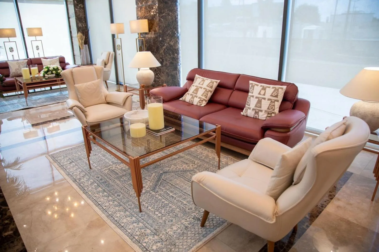 Living room in Jeddah Homes Boutique Hotel
