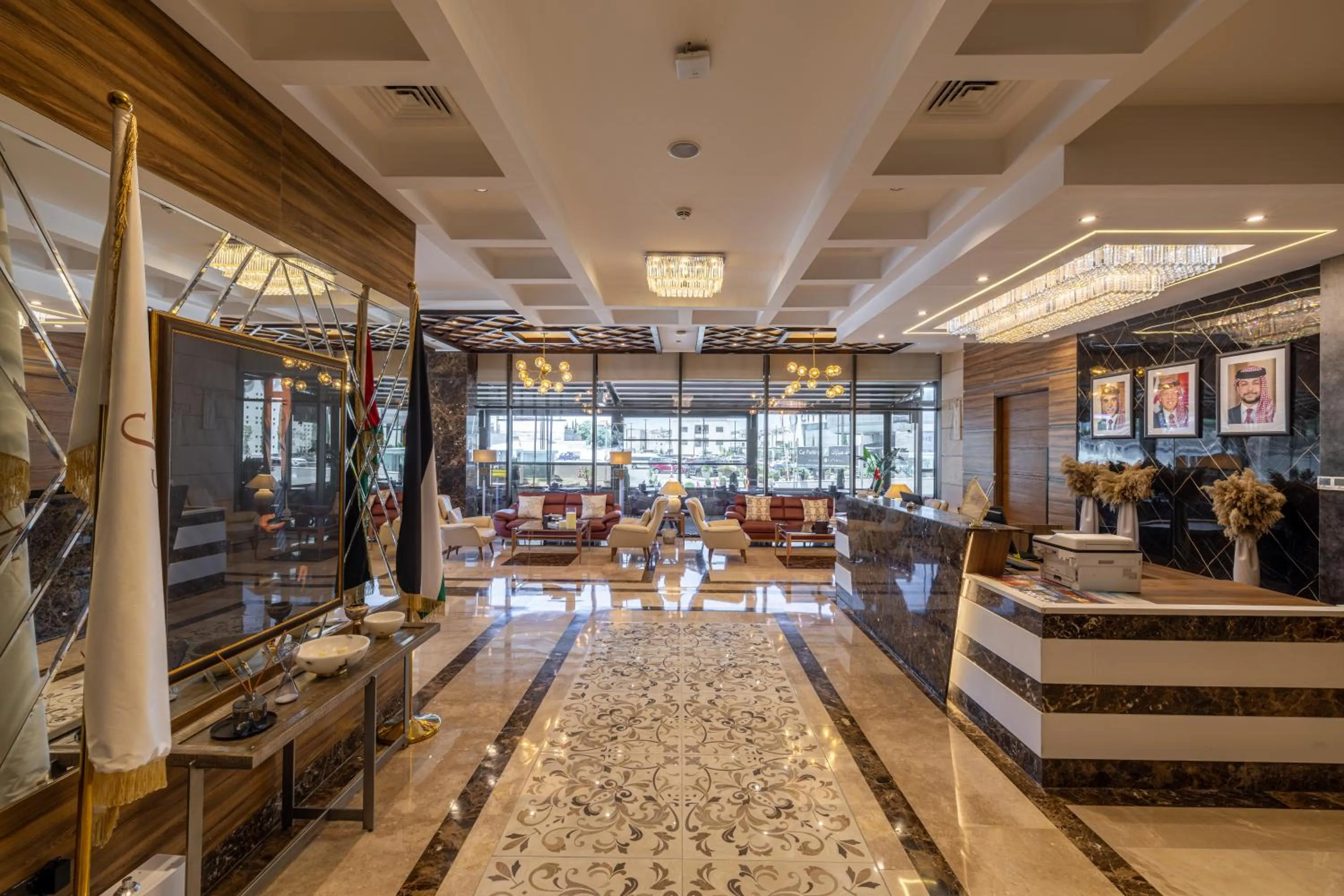 Lobby or reception in Jeddah Homes Boutique Hotel