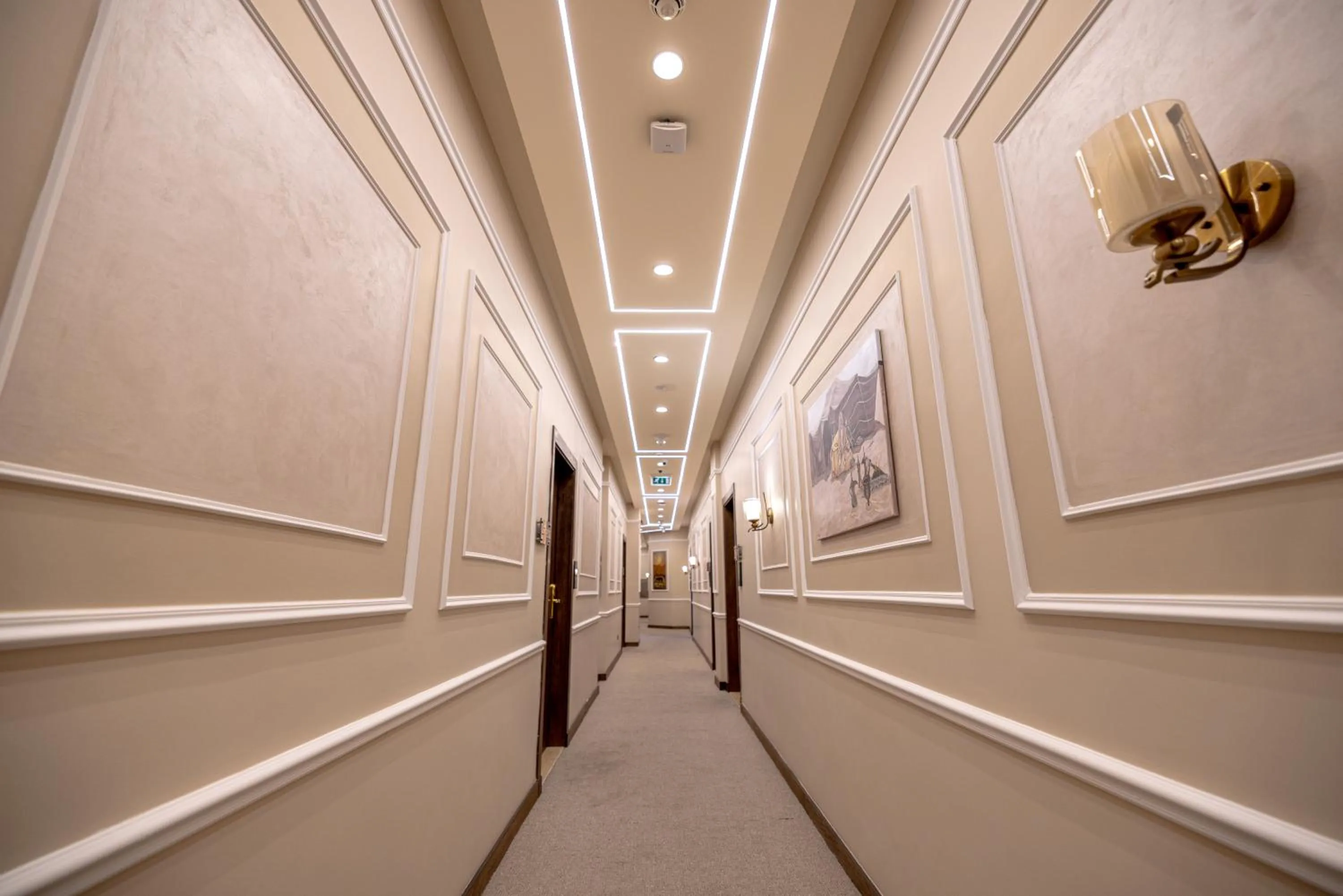 Floor plan in Jeddah Homes Boutique Hotel