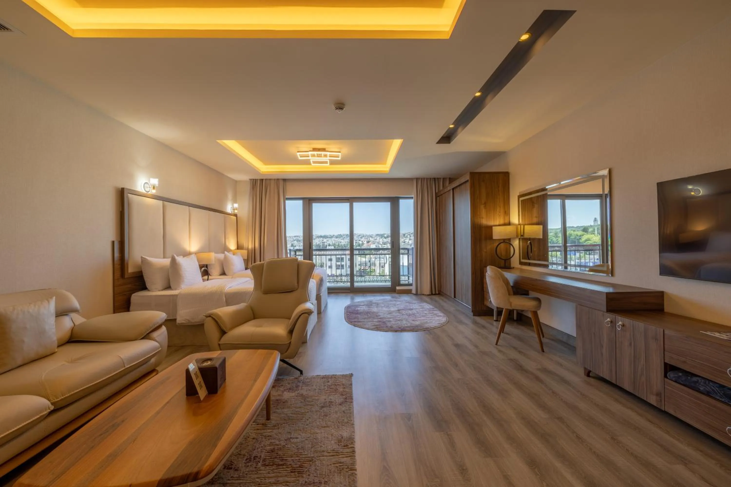 Photo of the whole room in Jeddah Homes Boutique Hotel