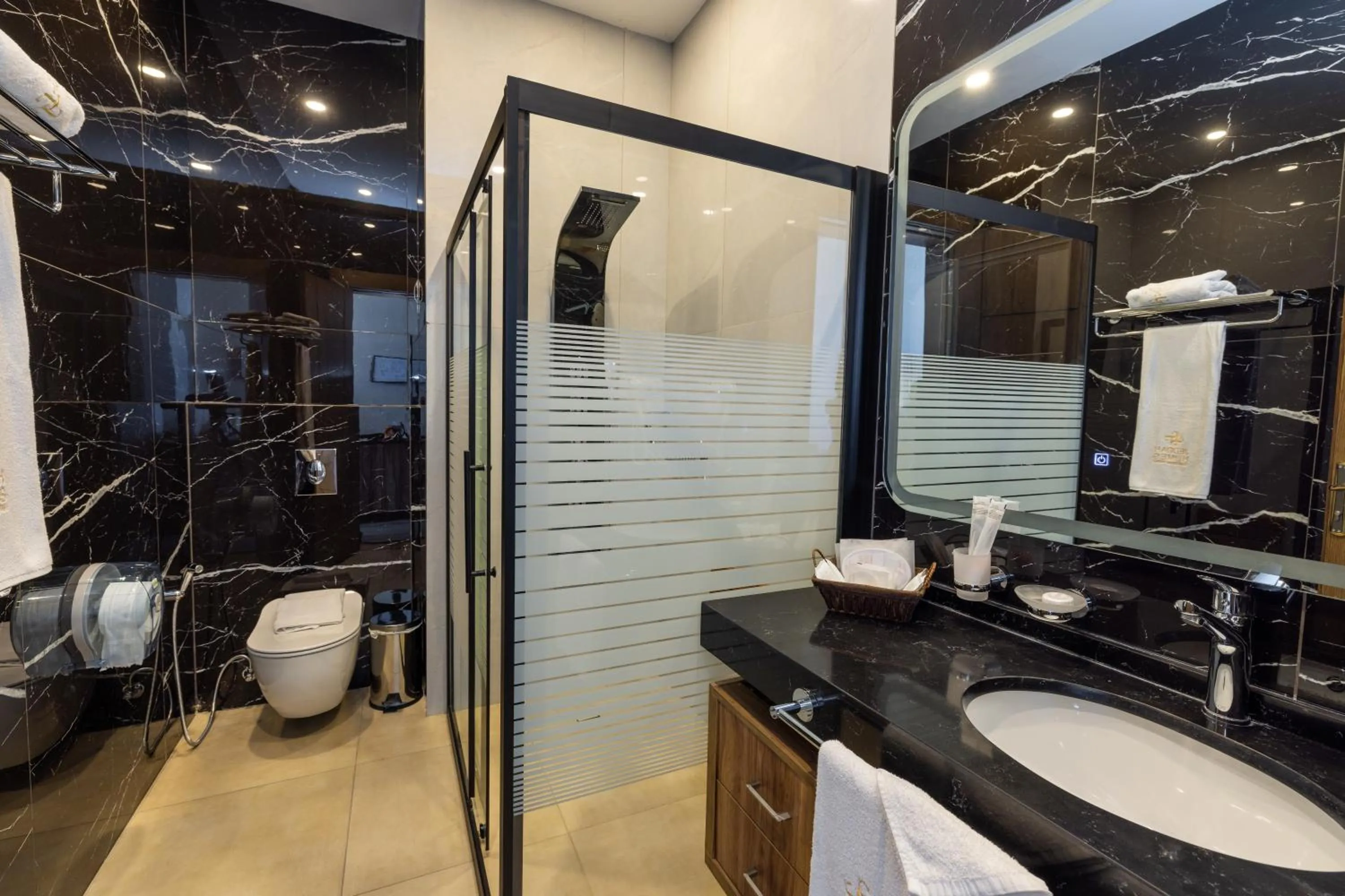 Bathroom in Jeddah Homes Boutique Hotel