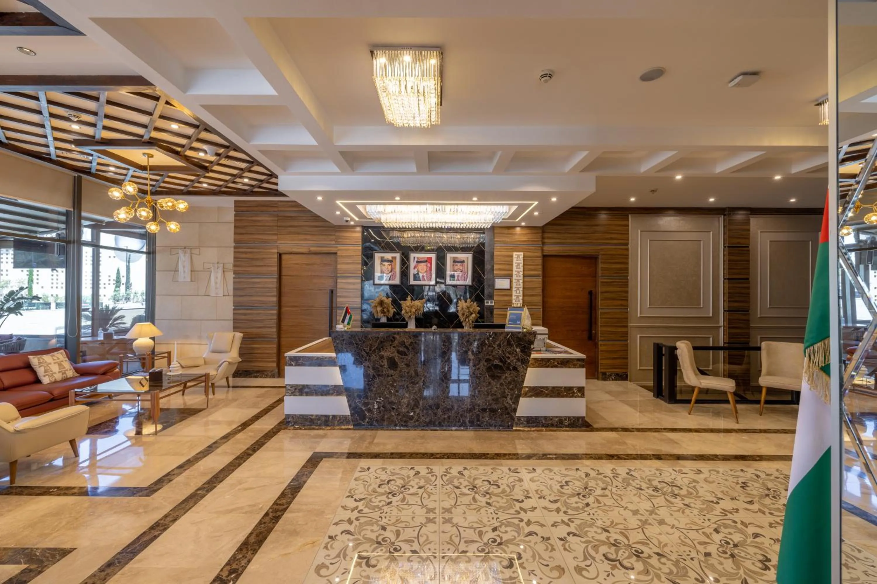 Lobby or reception in Jeddah Homes Boutique Hotel