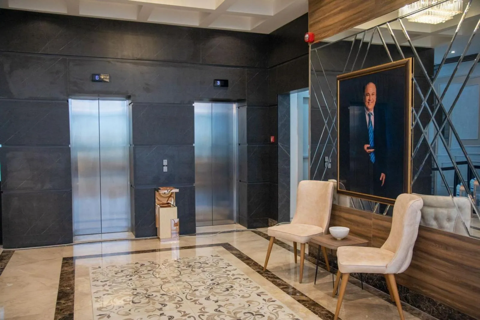 elevator in Jeddah Homes Boutique Hotel