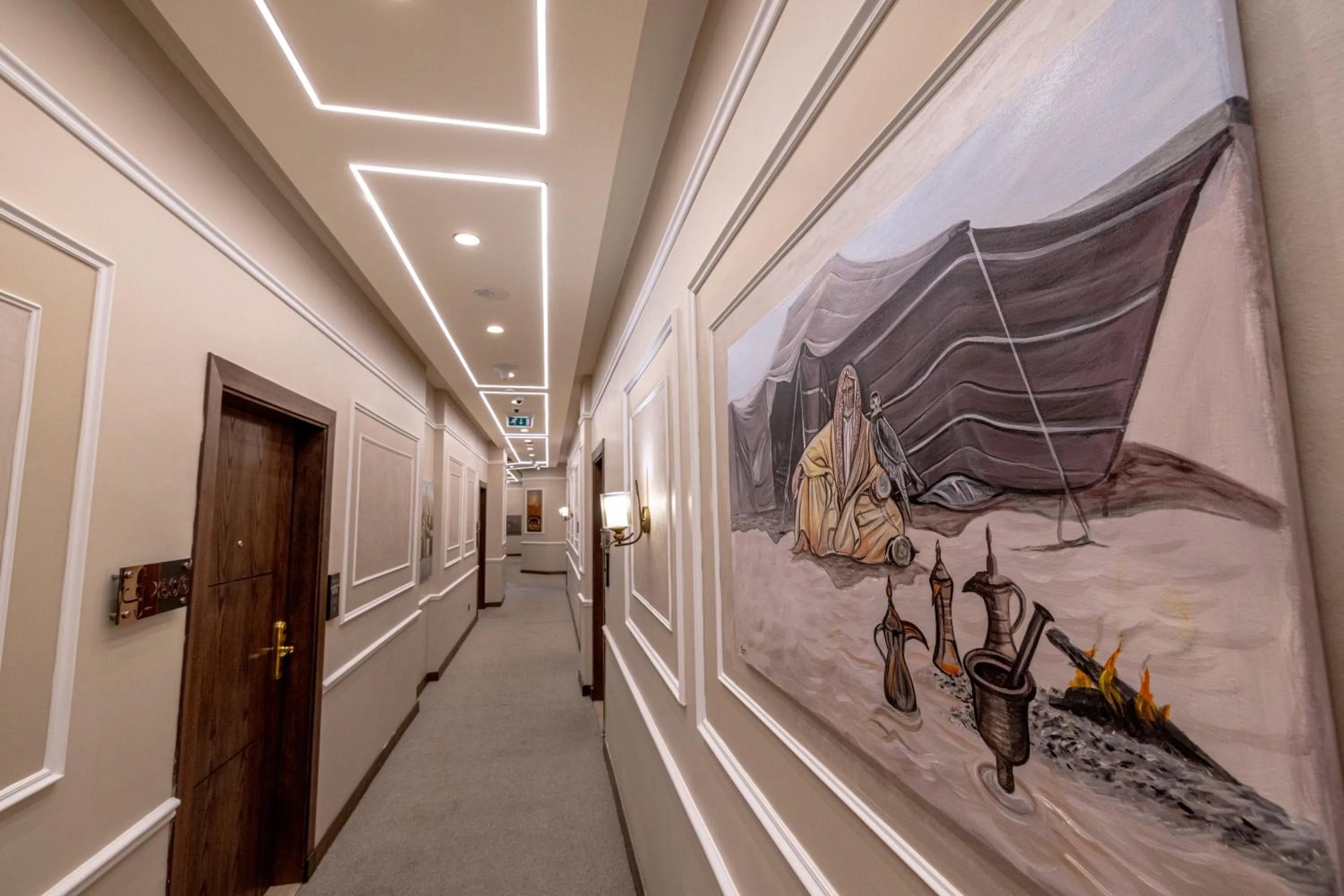 Decorative detail in Jeddah Homes Boutique Hotel