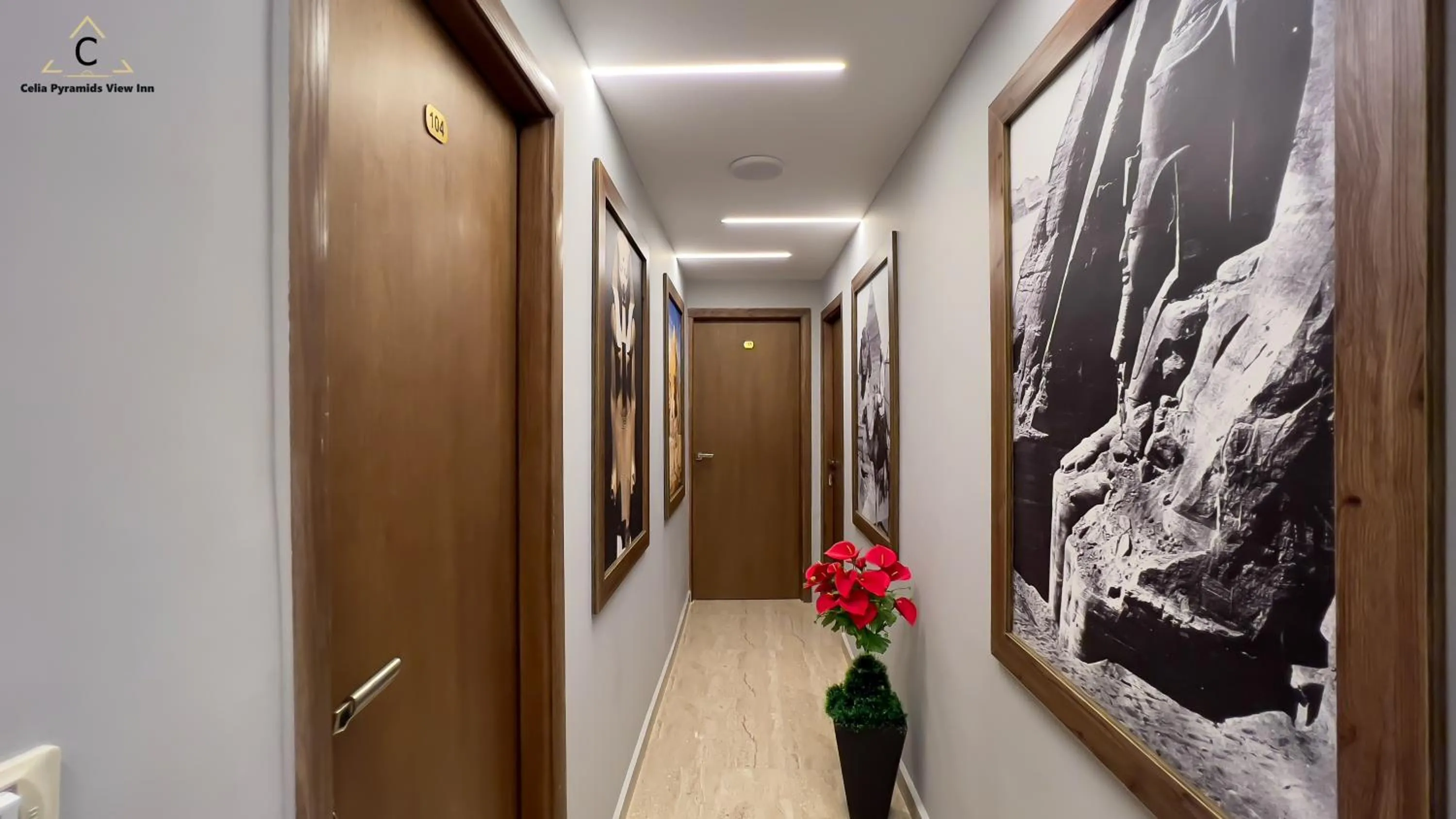 Property building in Celia Pyramids View inn