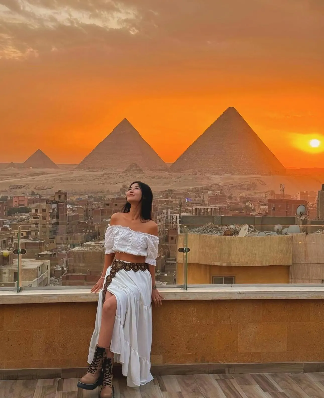 Nearby landmark in Celia Pyramids View inn