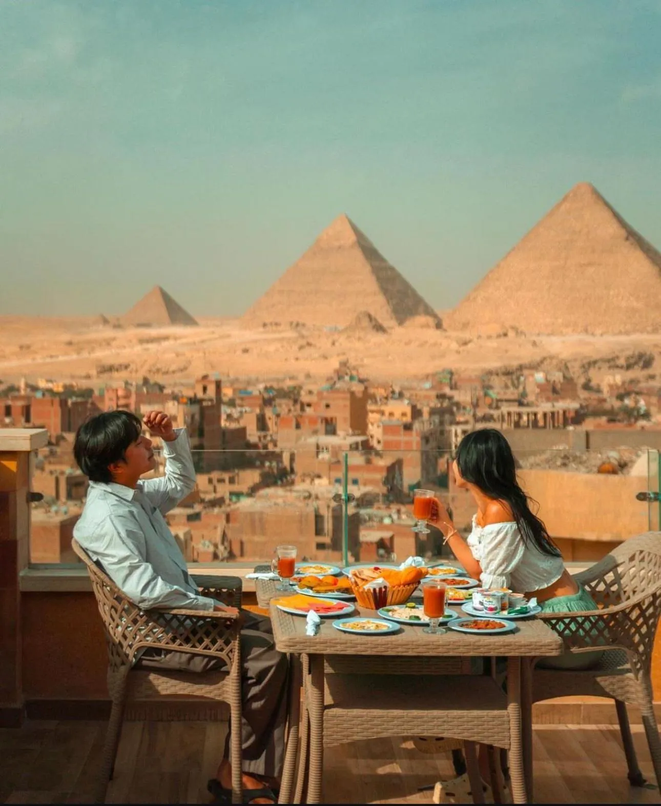 Nearby landmark in Celia Pyramids View inn