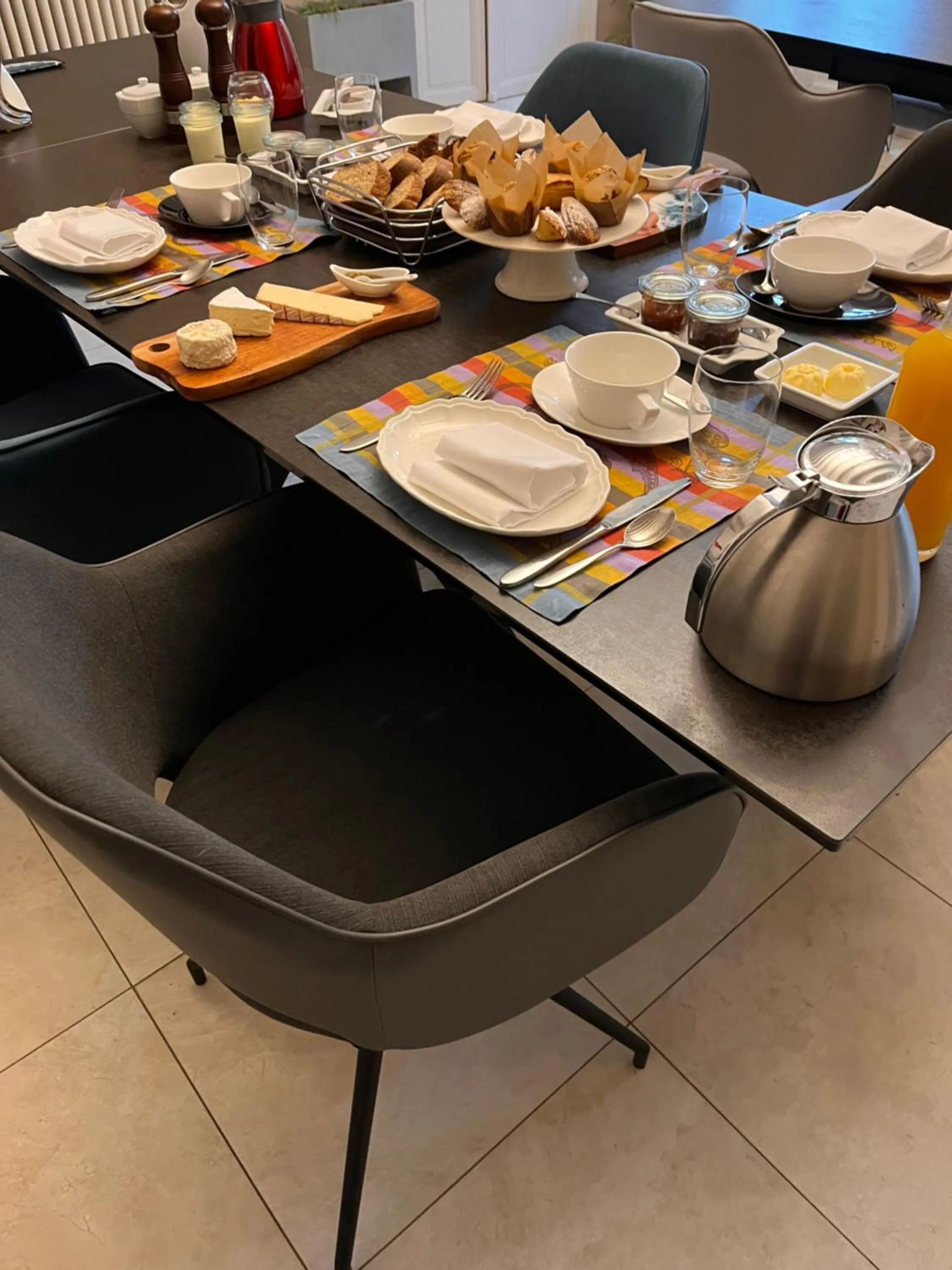 Breakfast in Le Loft Ancien Haras de la Tour