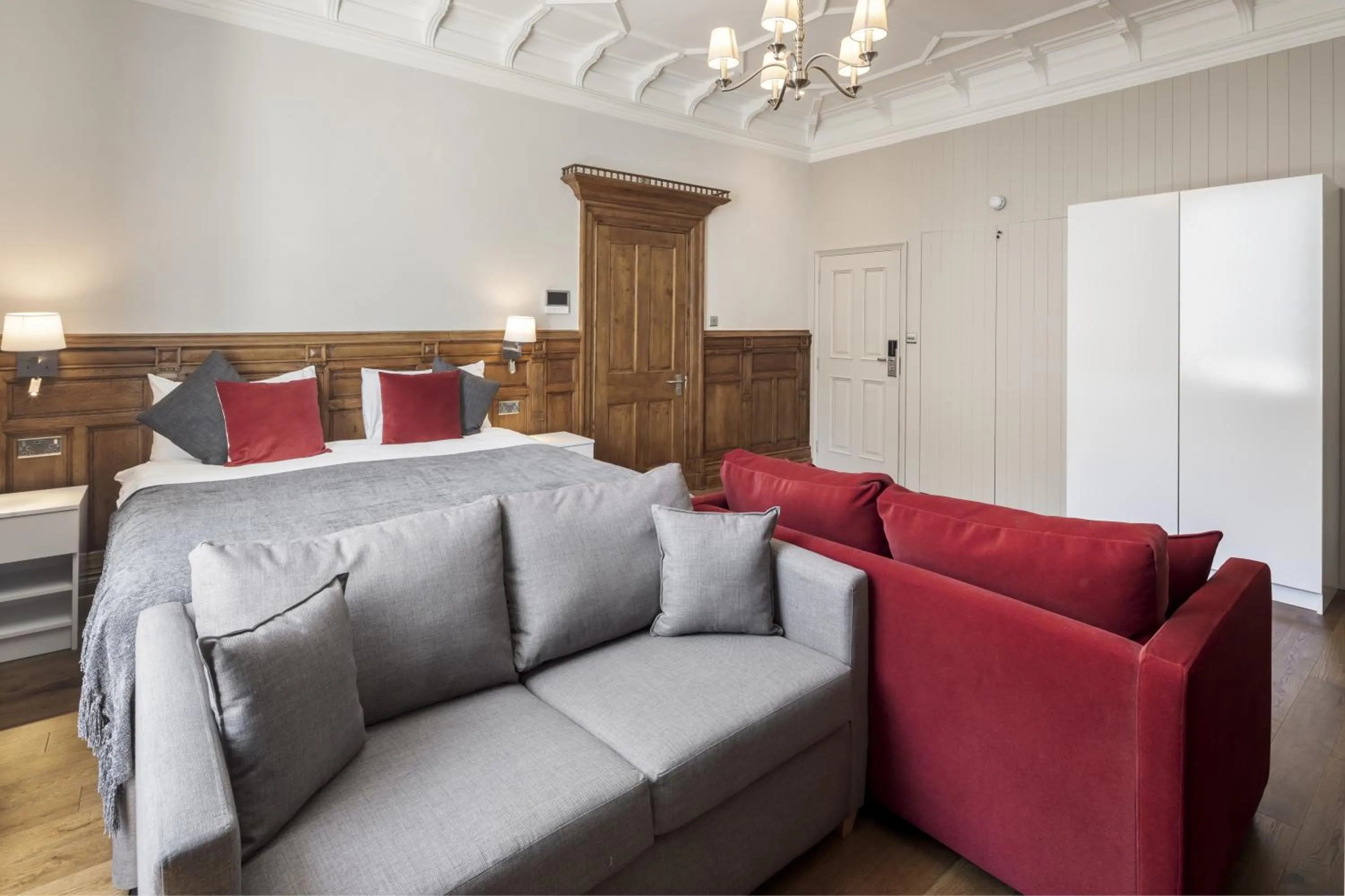 Bed in Notting Hill House