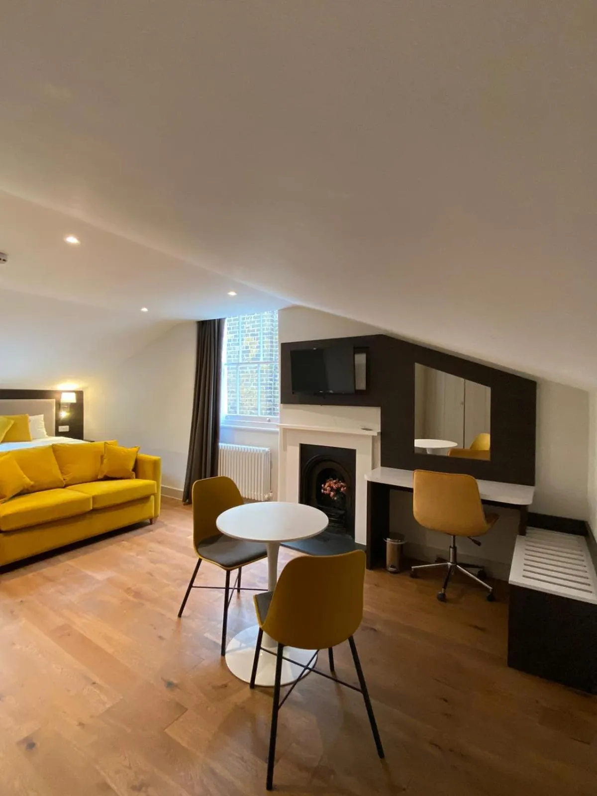 Bed in Notting Hill House