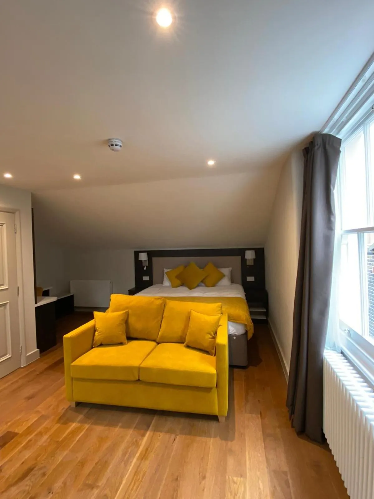 Bed in Notting Hill House