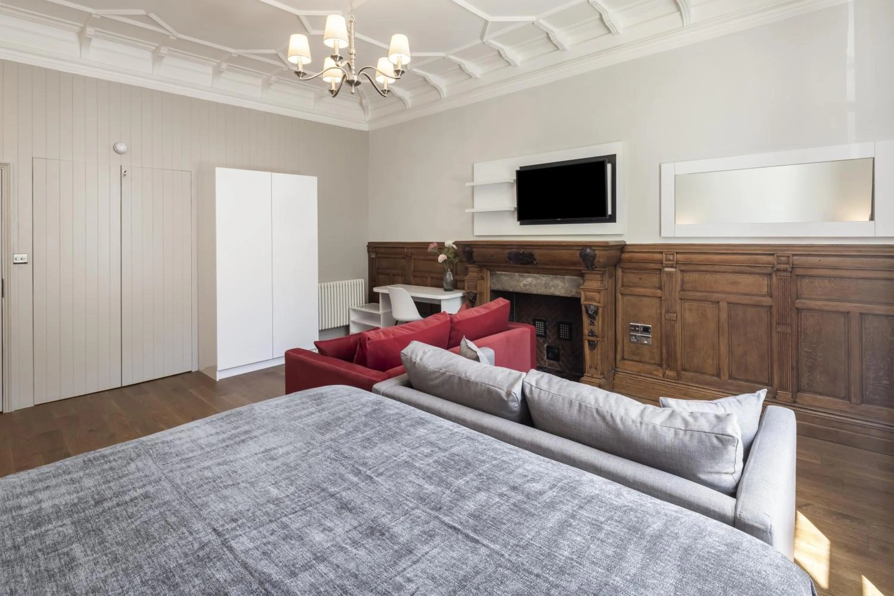 Bed in Notting Hill House