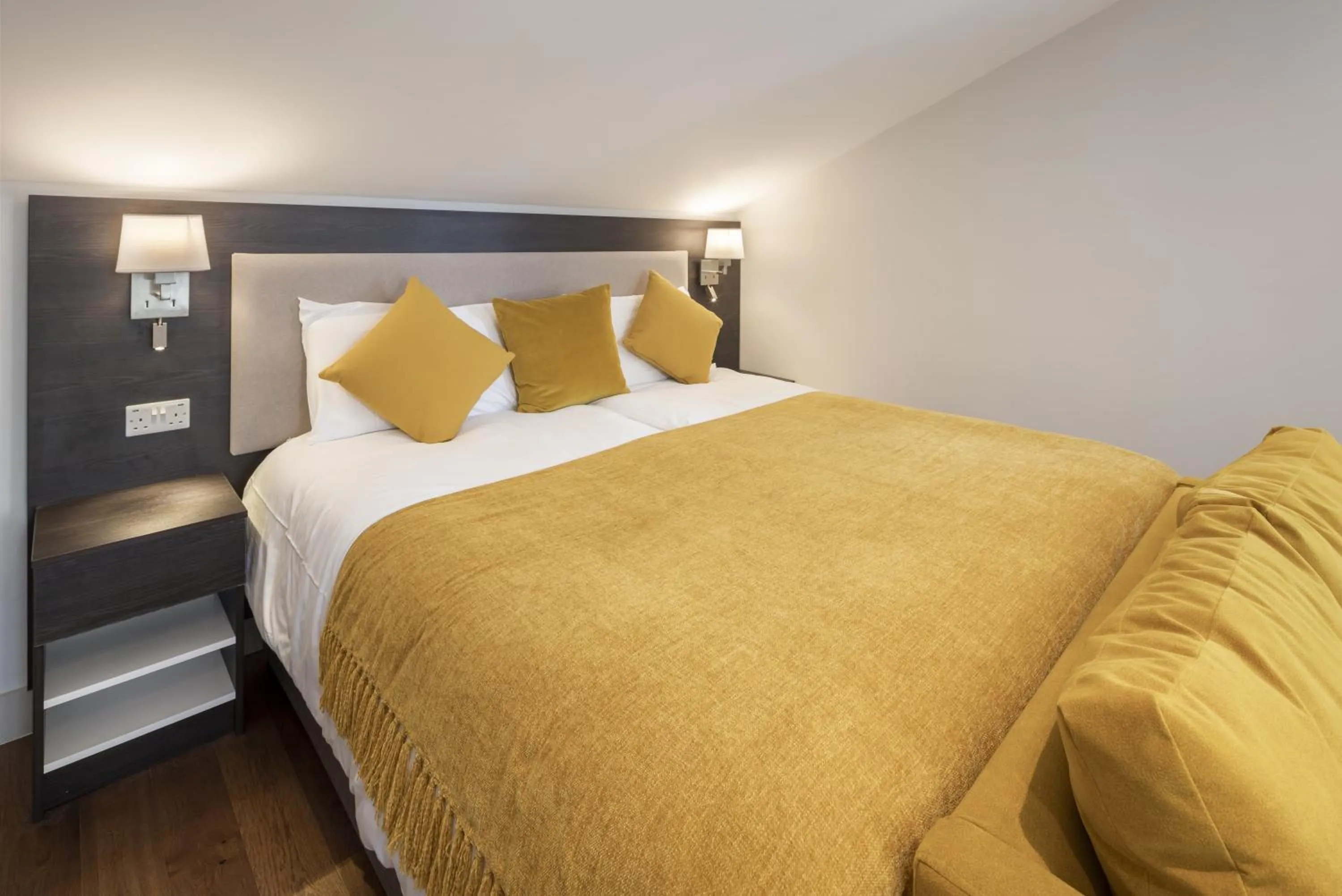 Bed in Notting Hill House