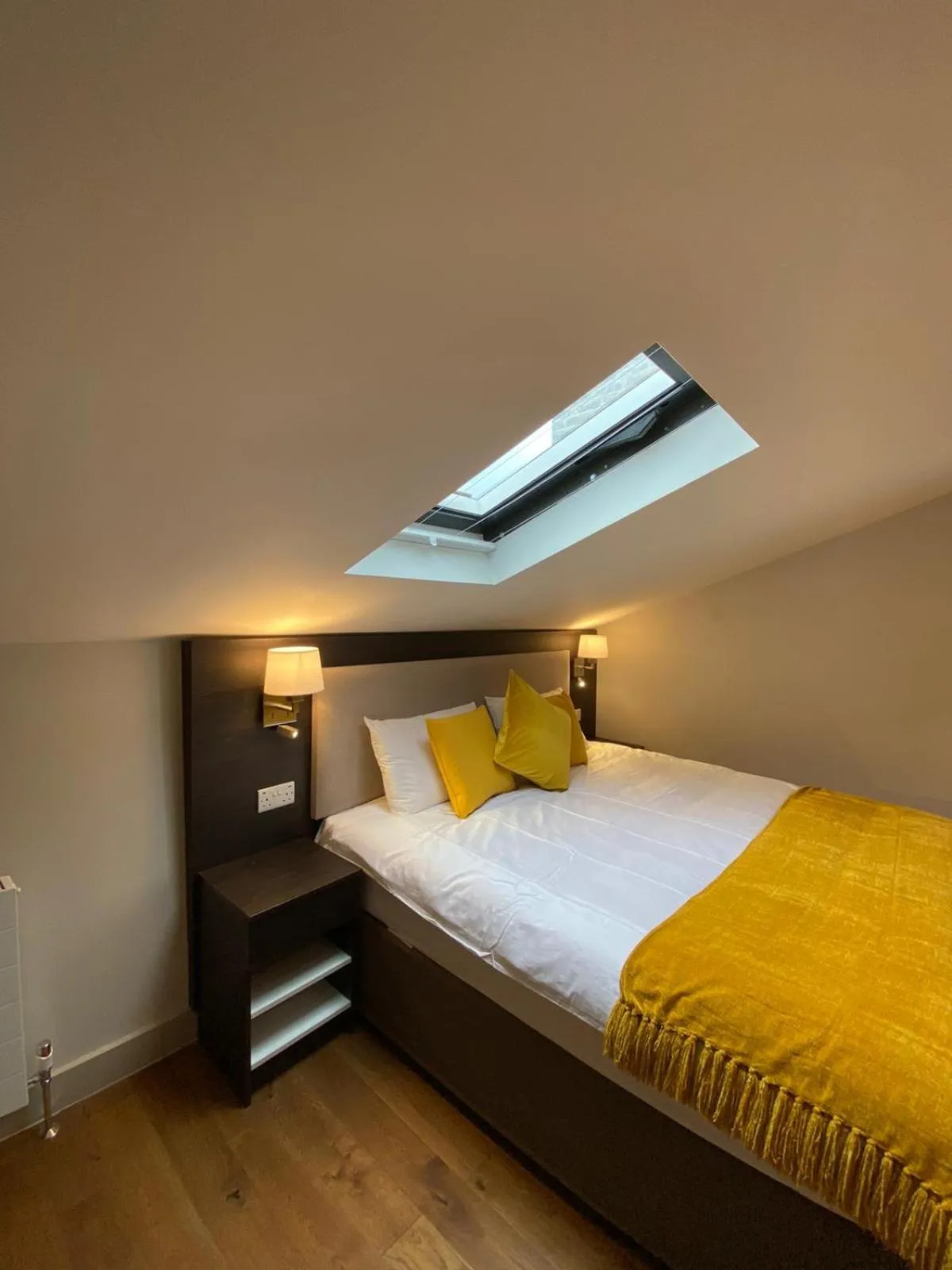 Bed in Notting Hill House