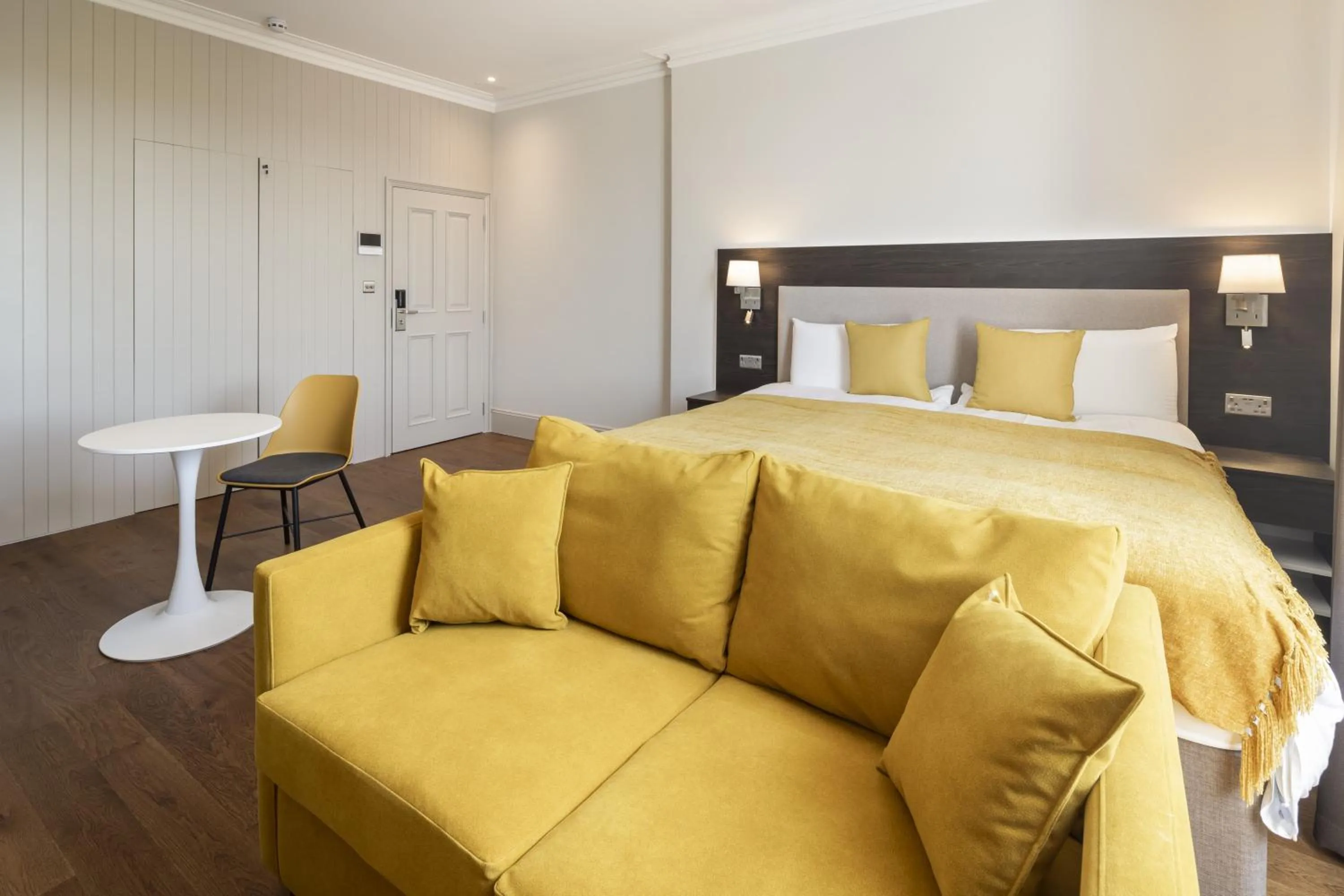 Bed in Notting Hill House