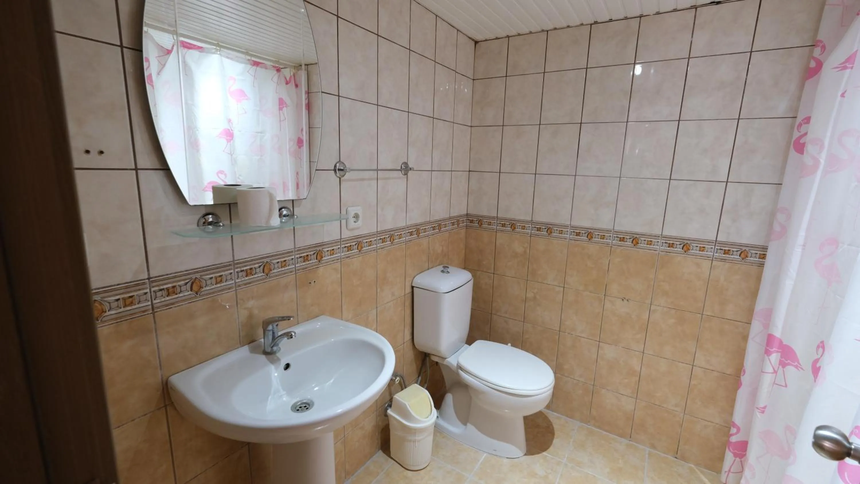 Shower in Agora Apart Hotel