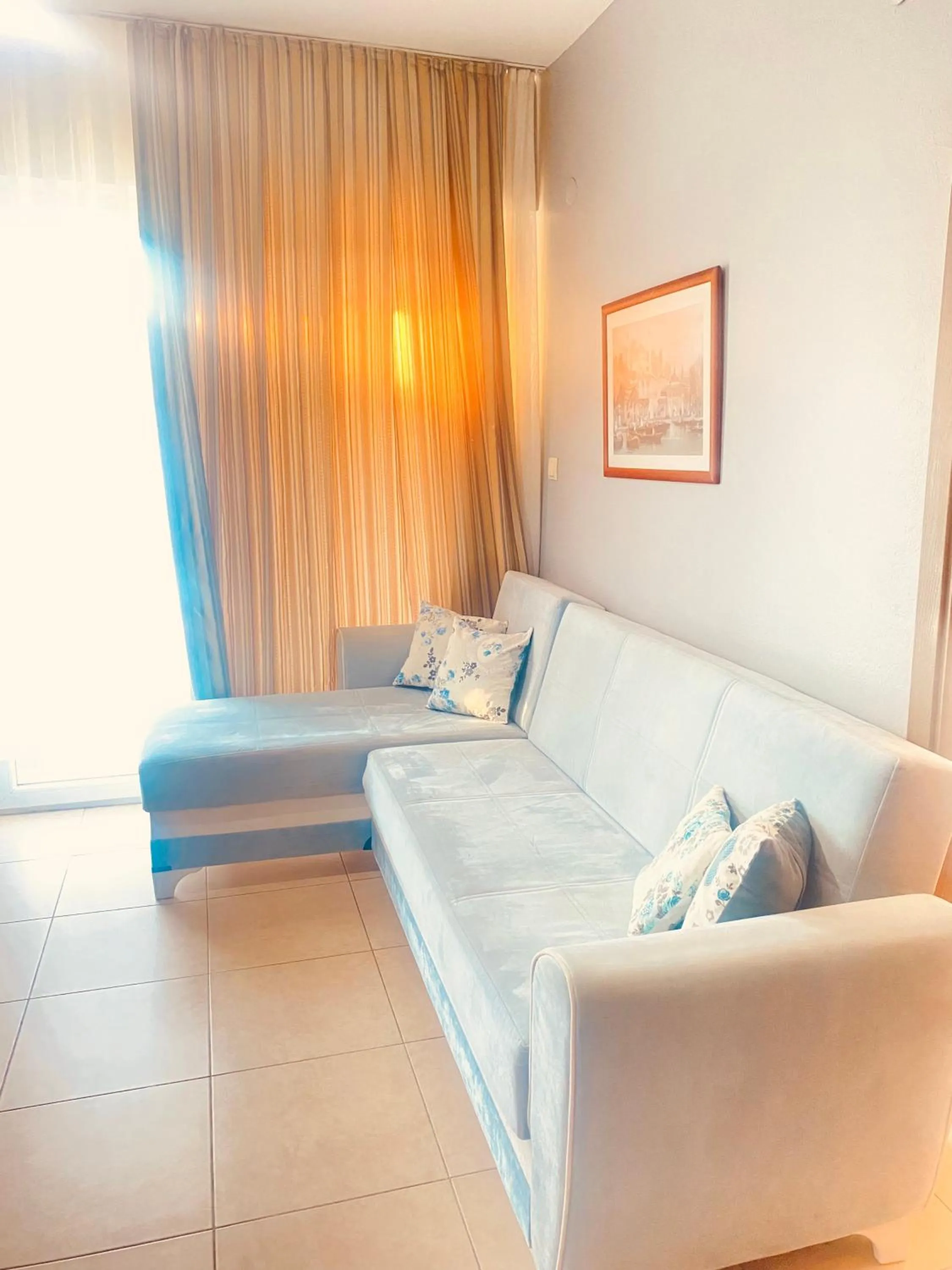 Living room in Agora Apart Hotel