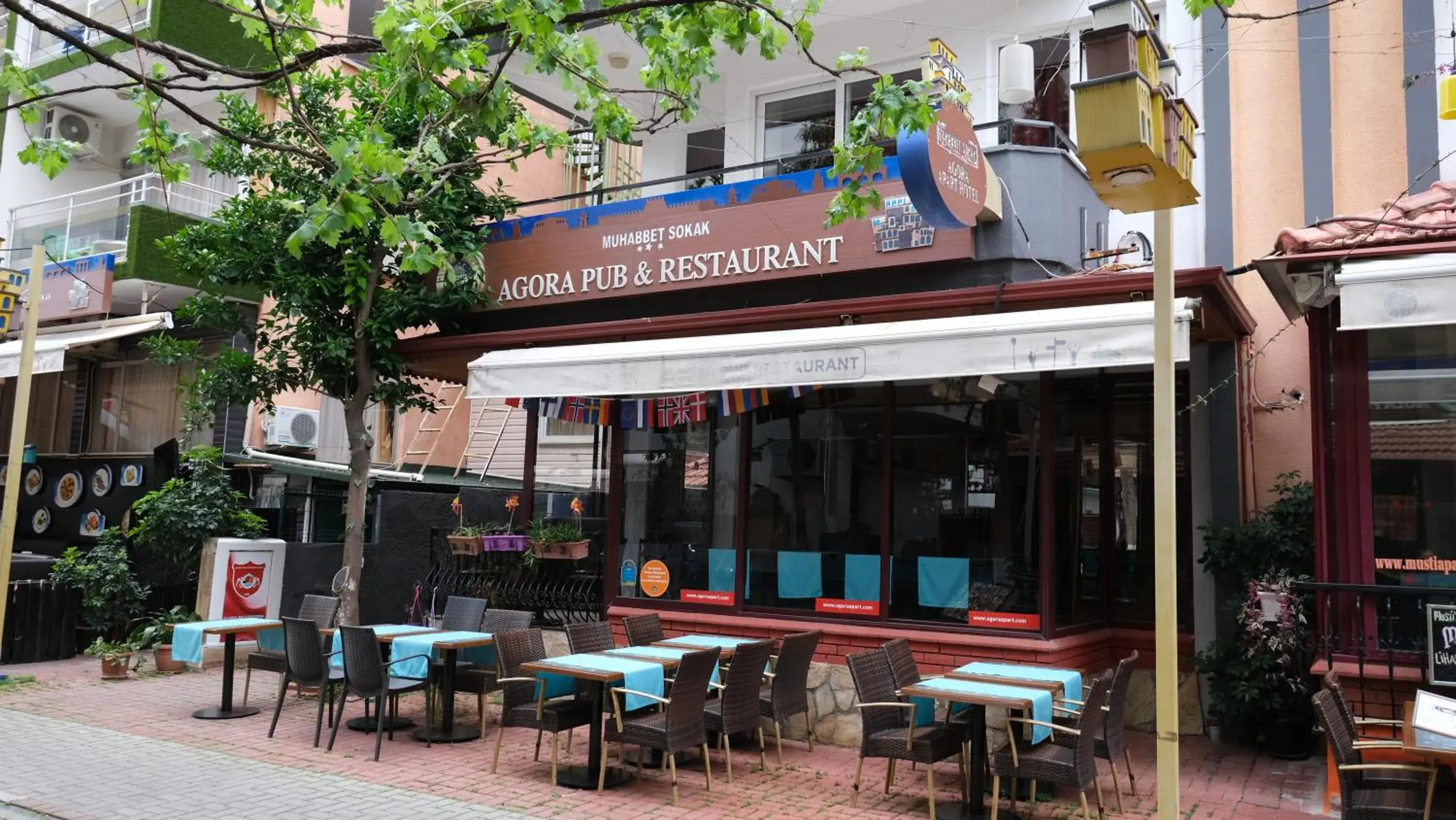 Restaurant/places to eat in AGORA APART OTEL ALANYA Restaurant/places to eat in AGORA APART OTEL ALANYA