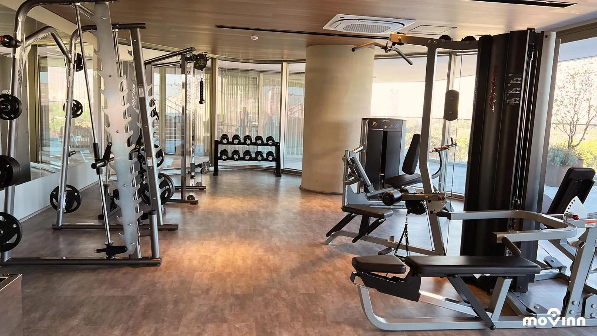 Fitness centre/facilities in White 2880 - Pinheiros