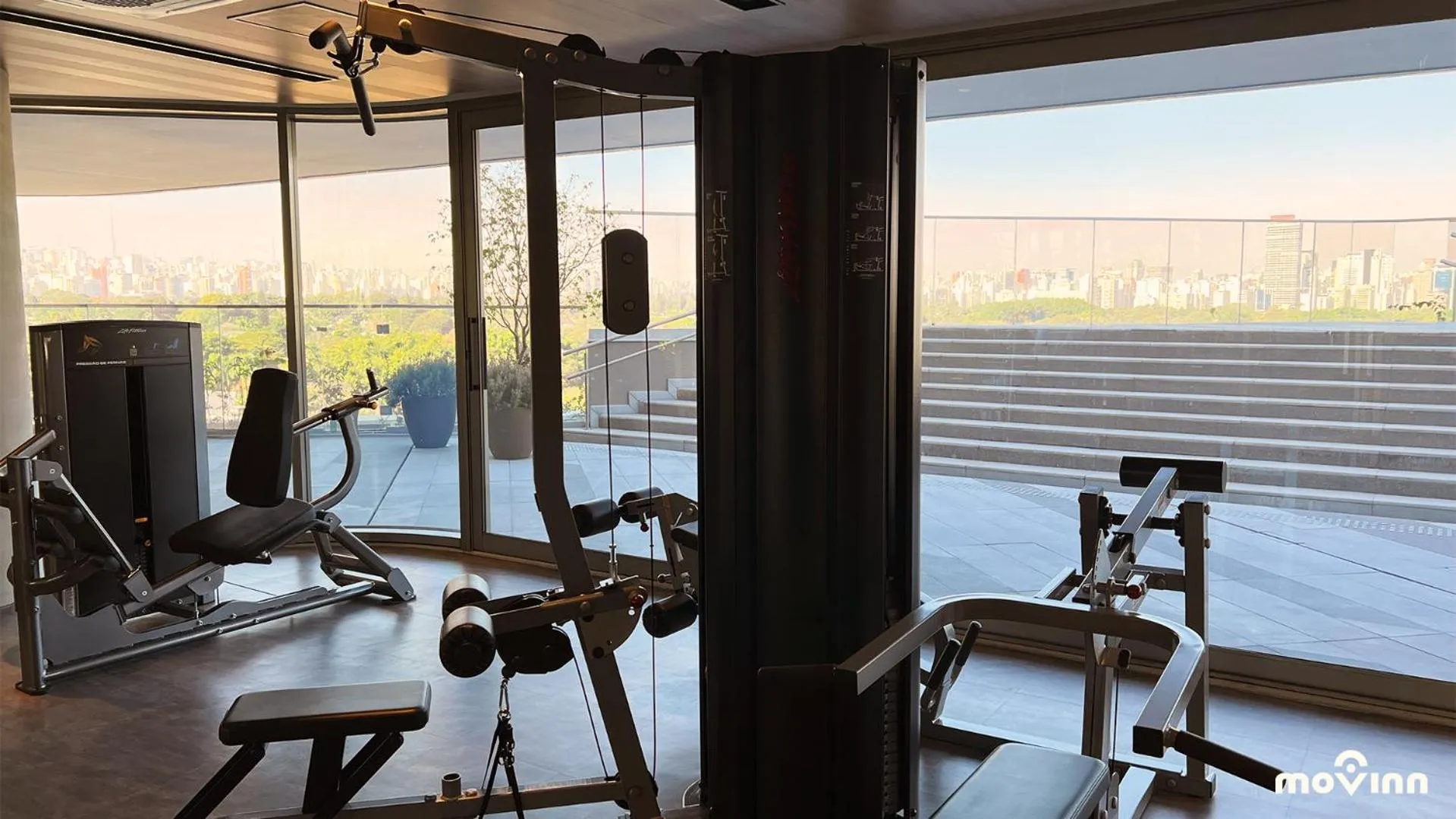 Fitness centre/facilities in White 2880 - Pinheiros
