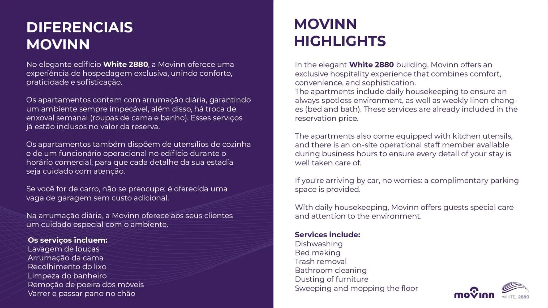 White 2880 - Pinheiros