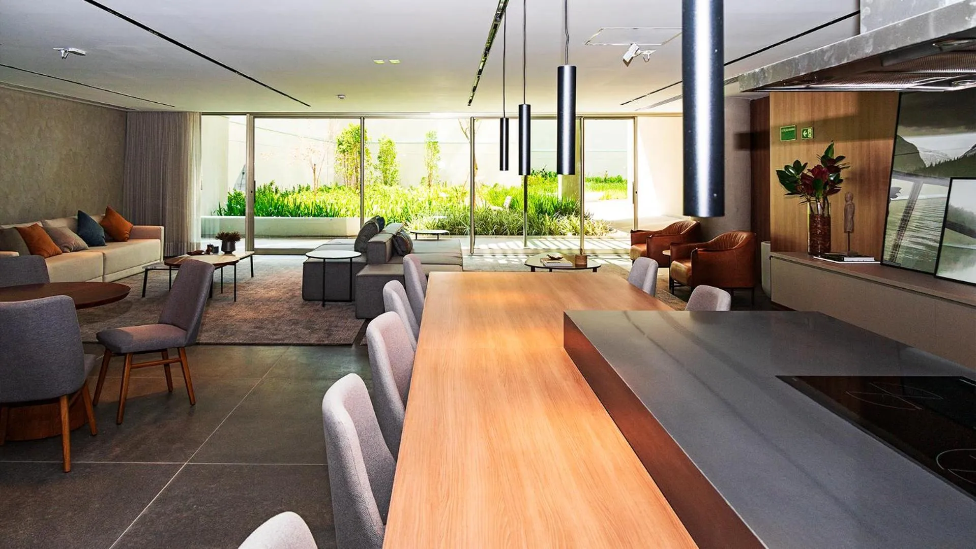 Seating area in White 2880 - Pinheiros