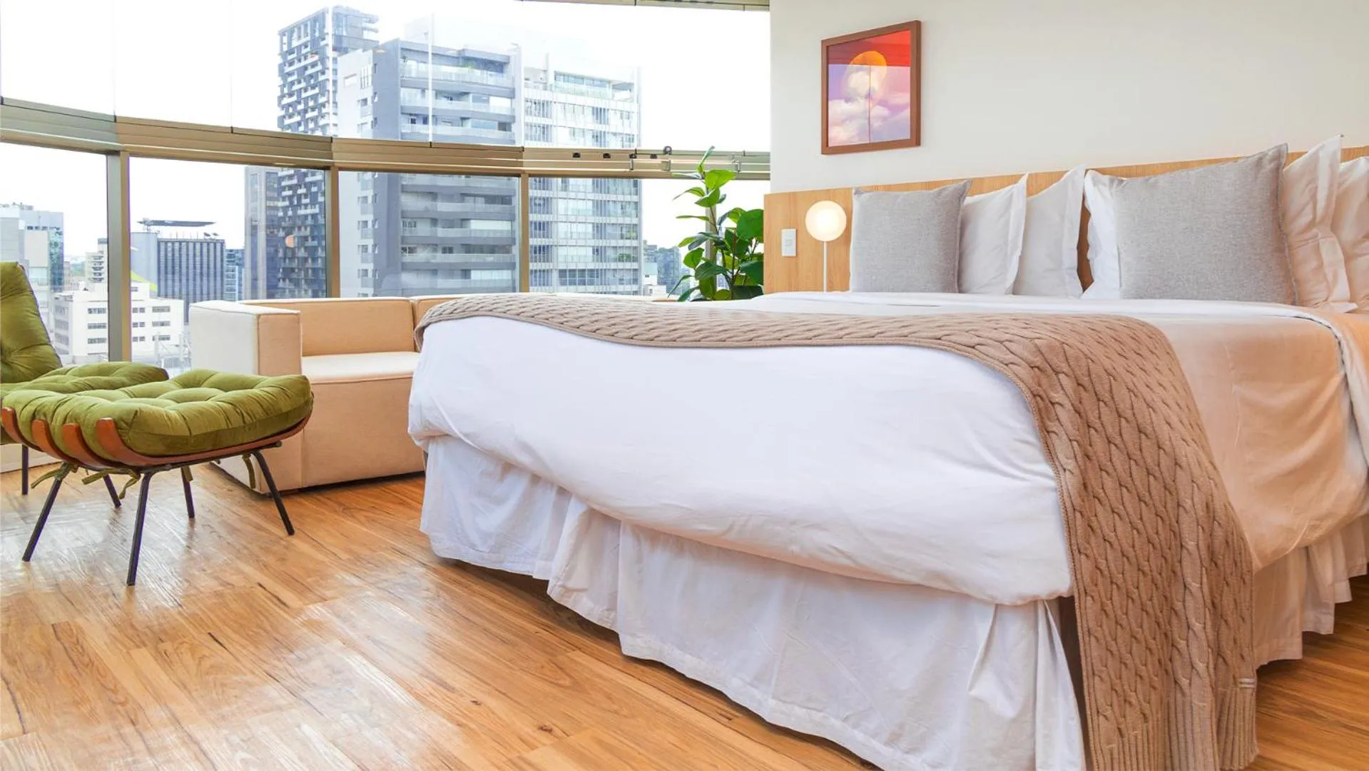 Bed in White 2880 - Pinheiros