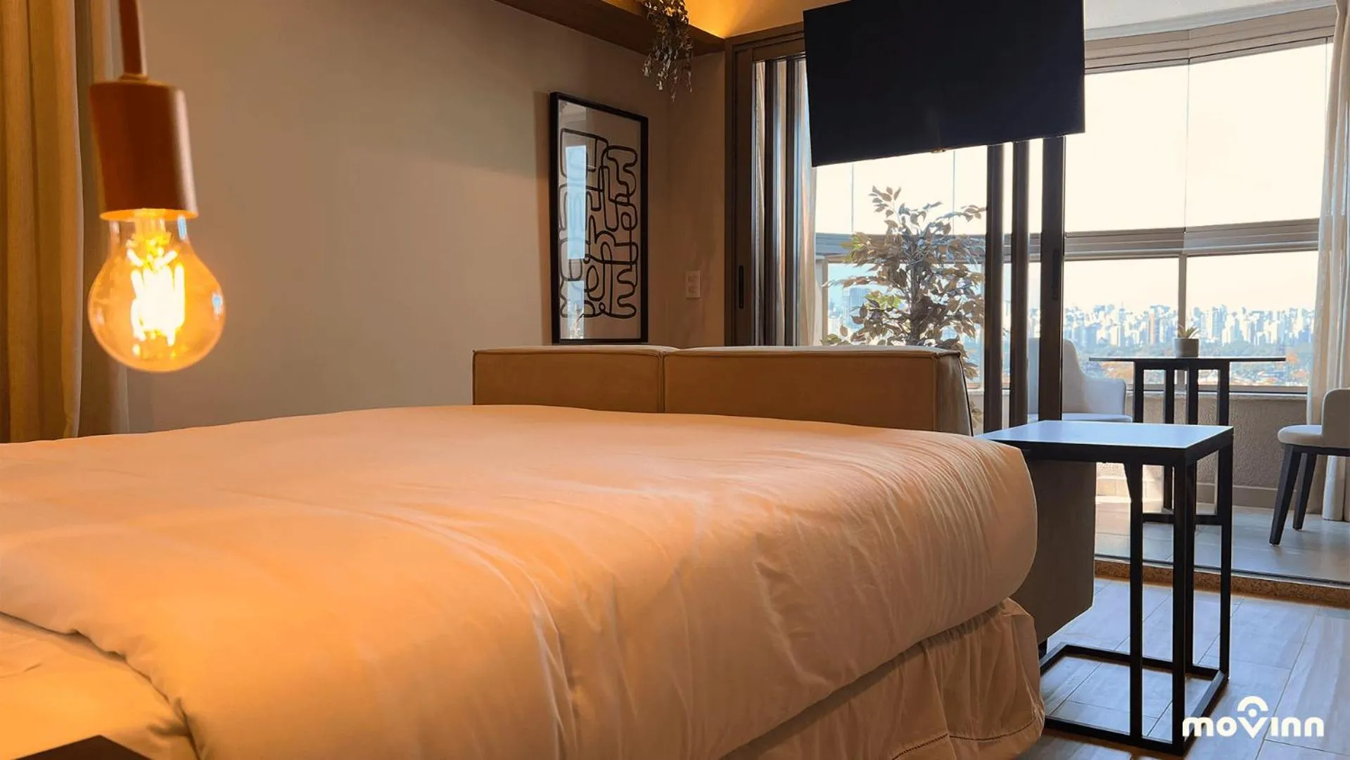 Bed in White 2880 - Pinheiros