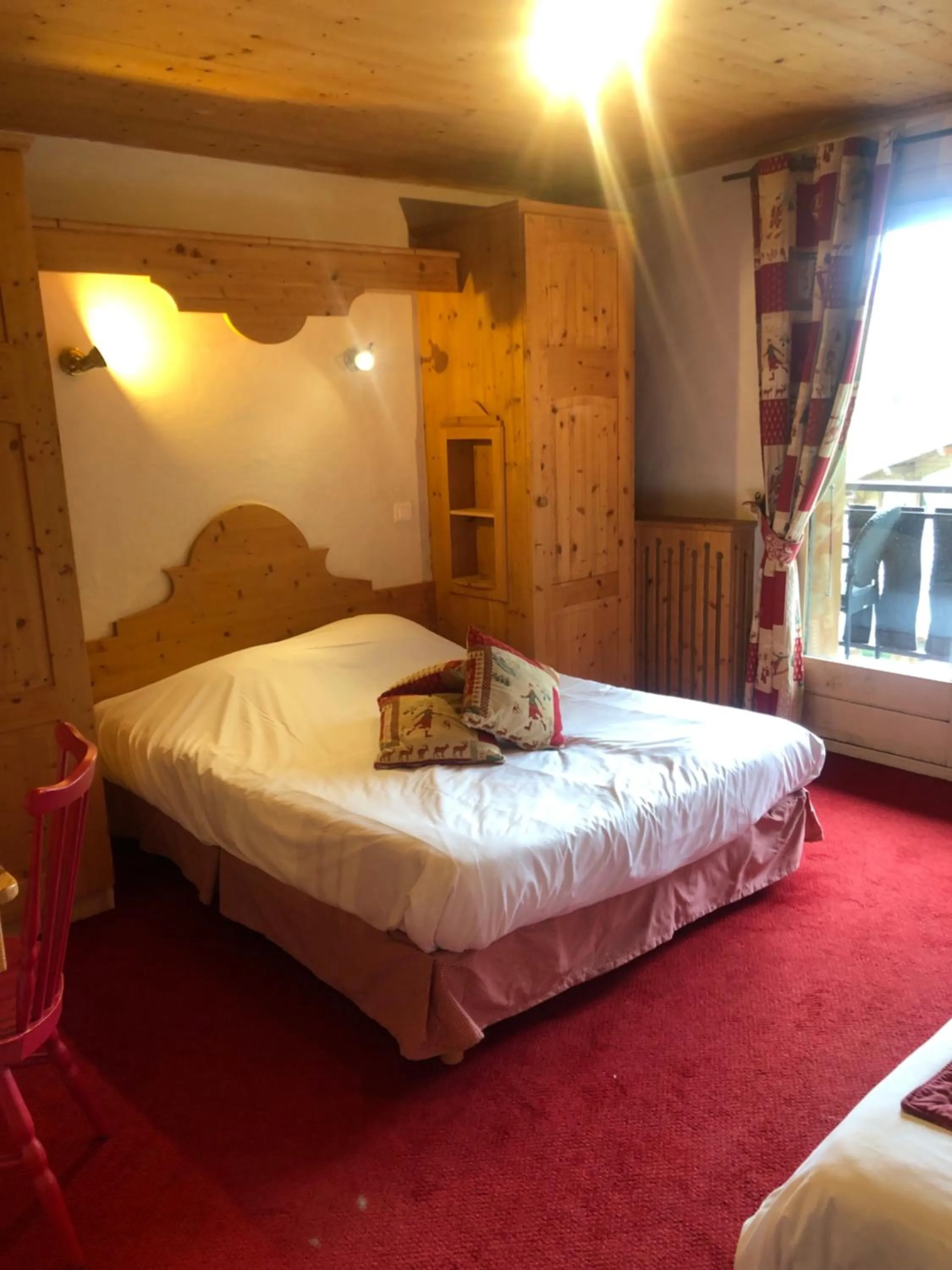 Bed in Hôtel la Kinkerne