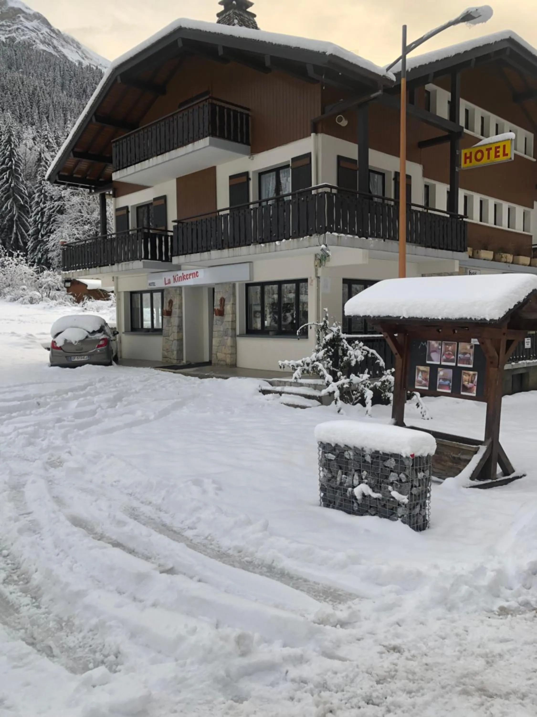 Property building in Hôtel la Kinkerne