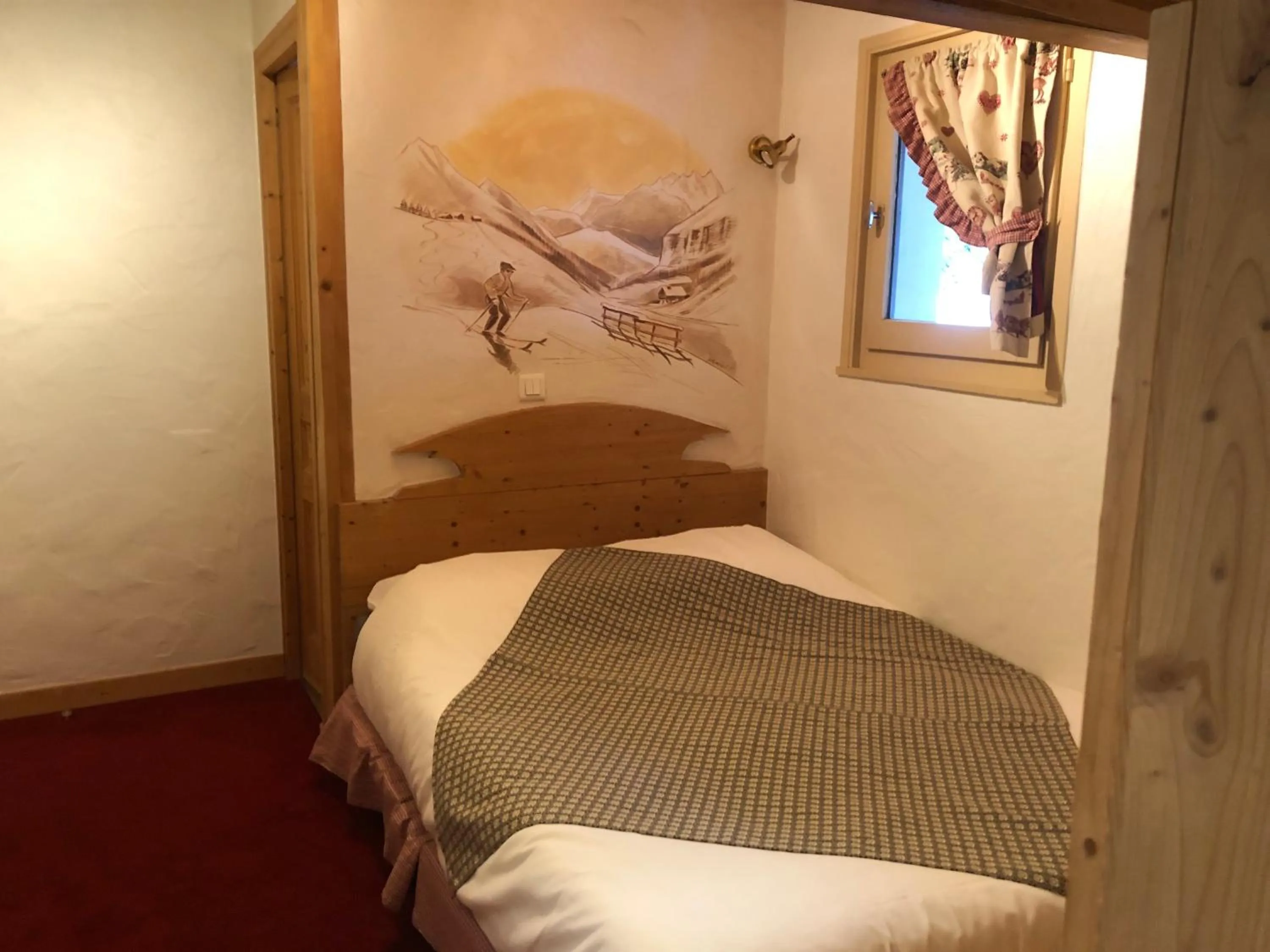 Bed in Hôtel la Kinkerne