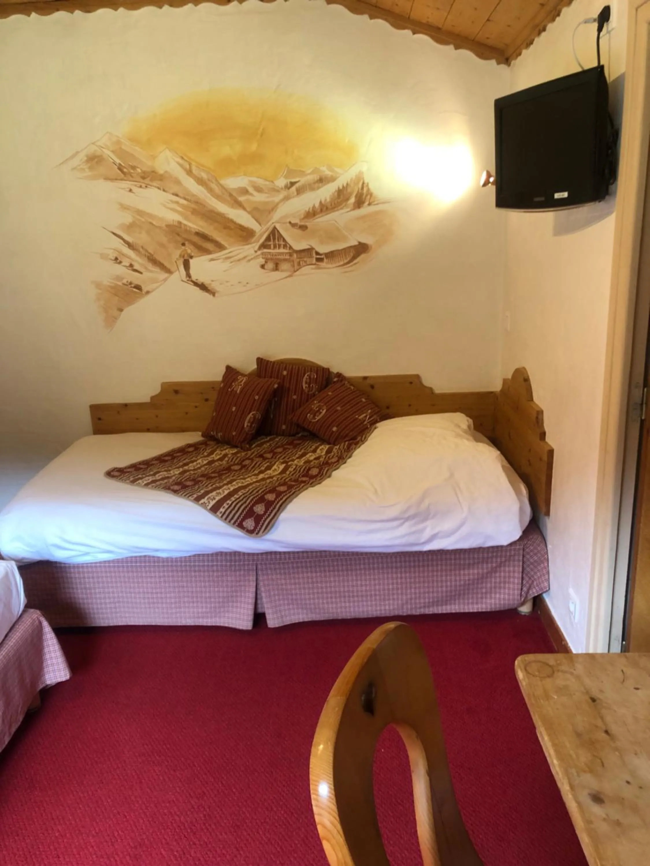 Bed in Hôtel la Kinkerne