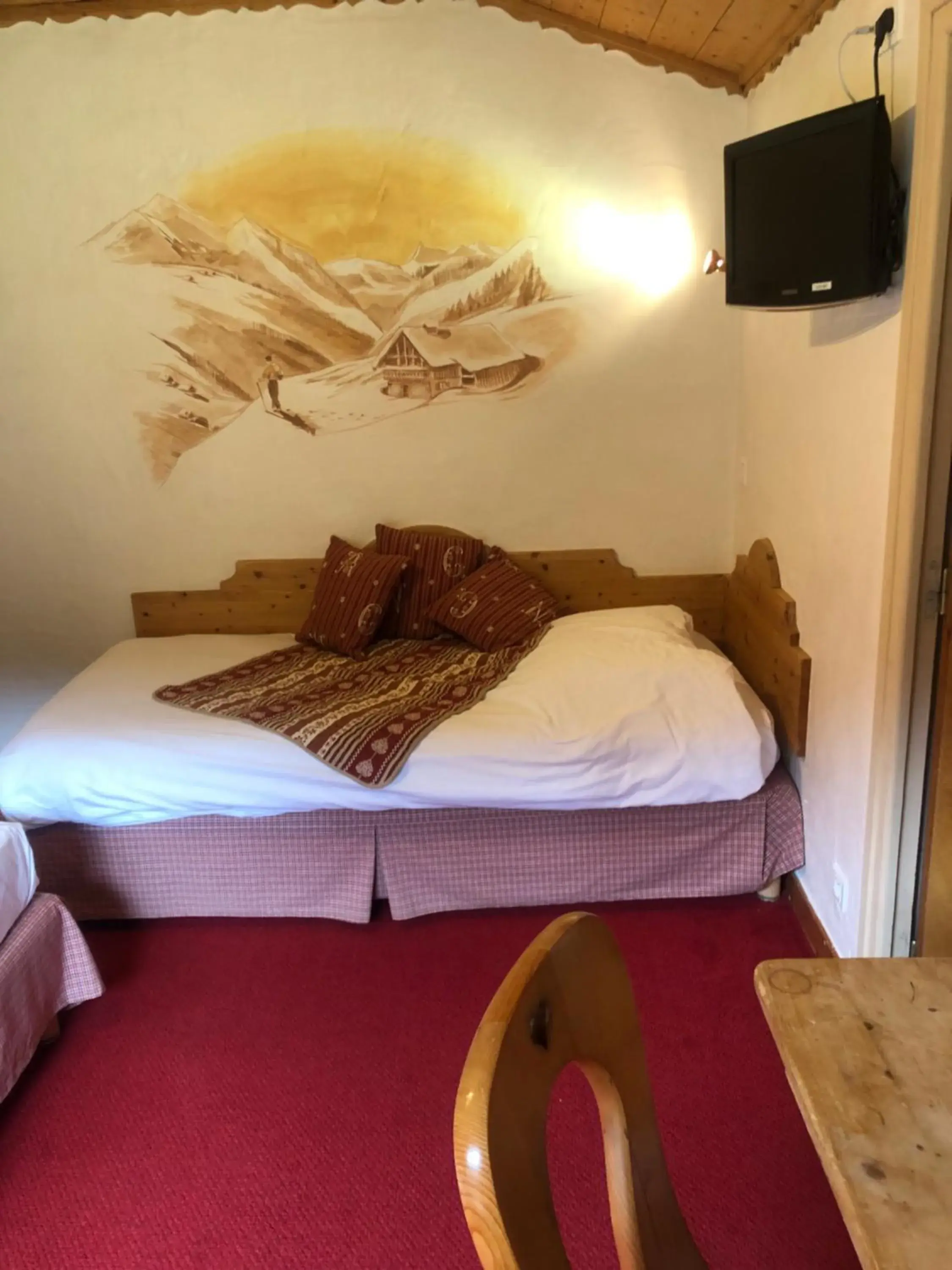 Triple Room in Hôtel la Kinkerne Triple Room in Hôtel la Kinkerne