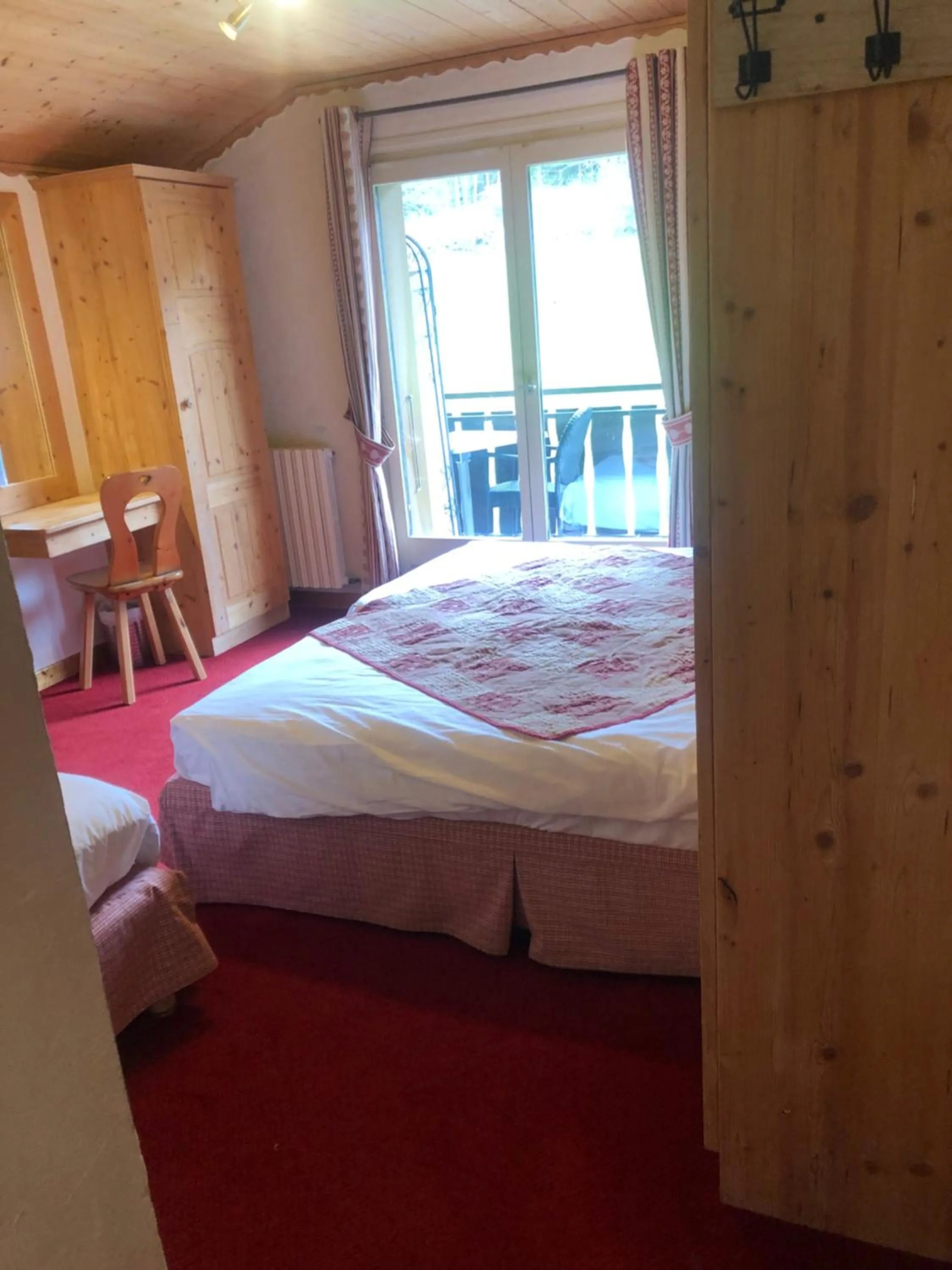 Bed in Hôtel la Kinkerne