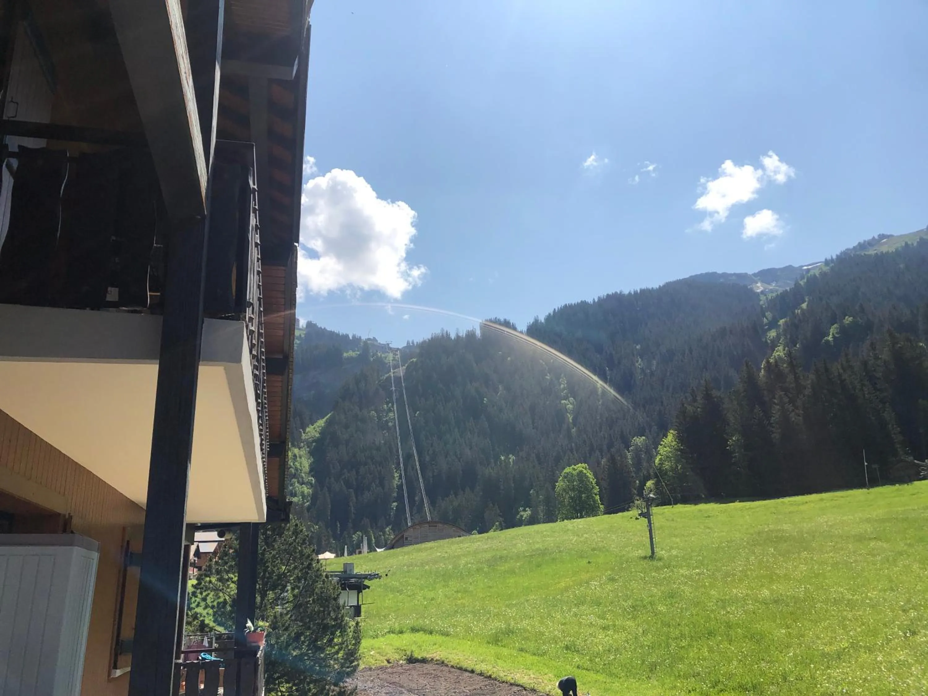 Spring in Hôtel la Kinkerne