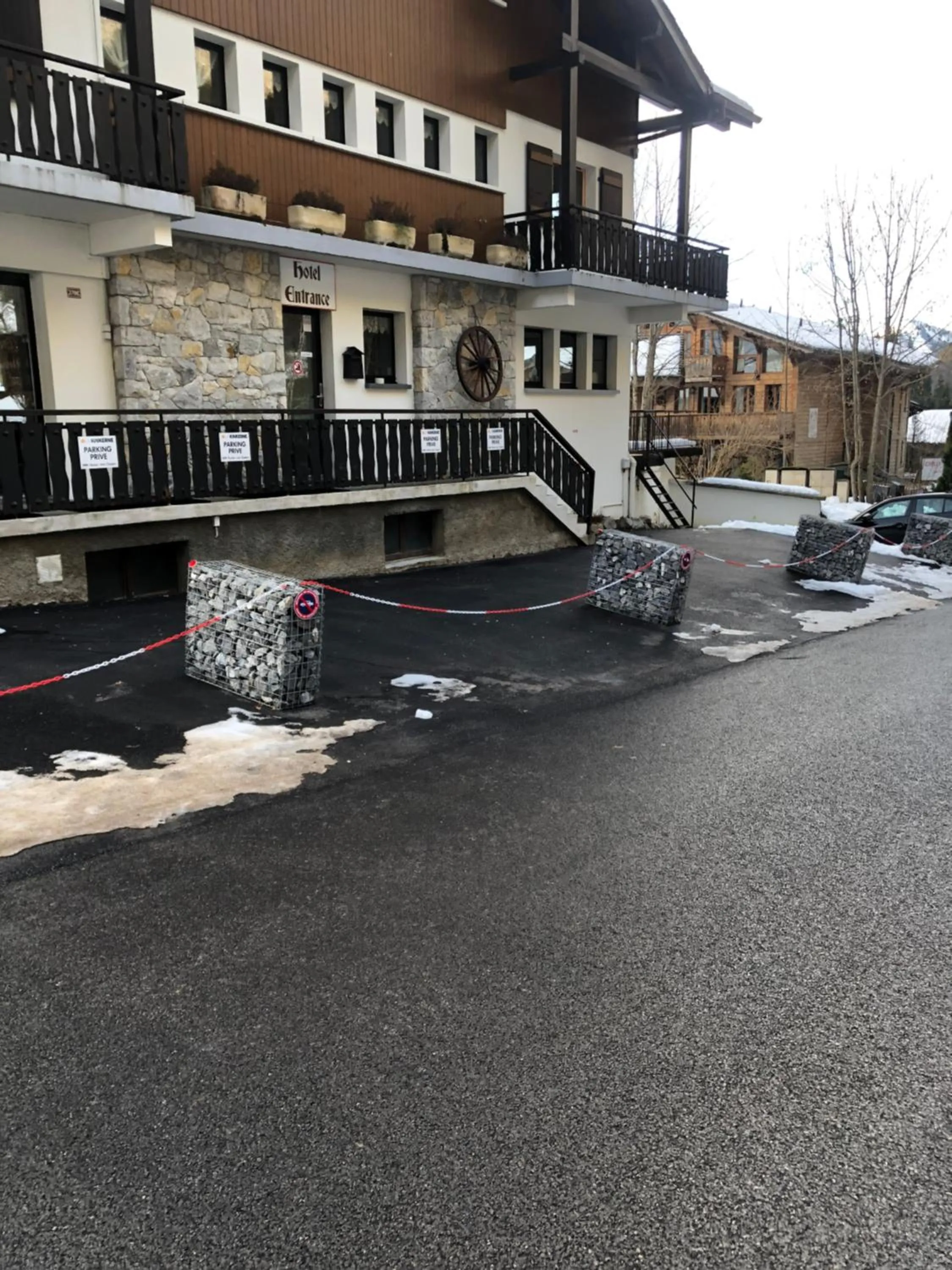 Property building in Hôtel la Kinkerne