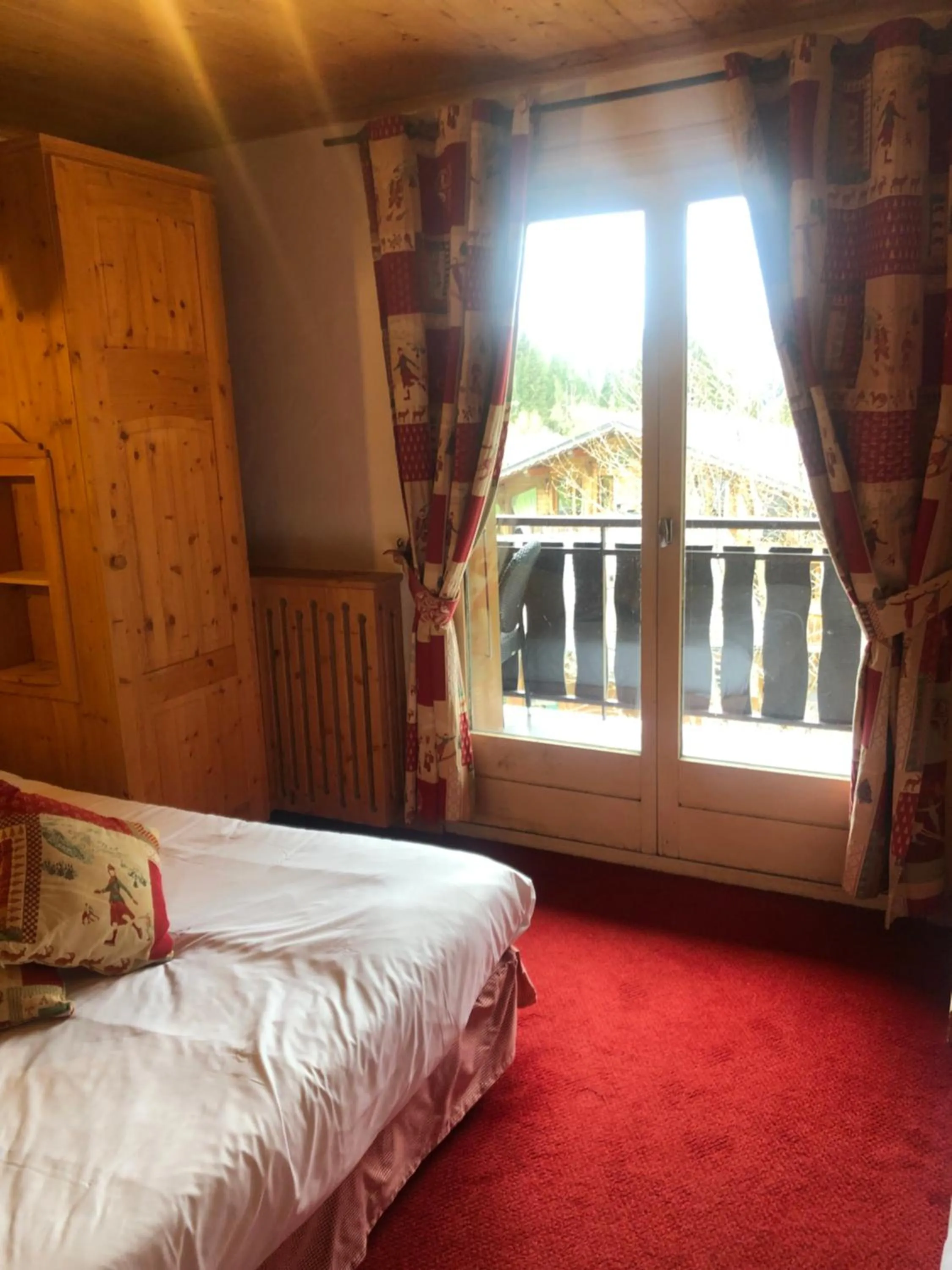 Bed in Hôtel la Kinkerne