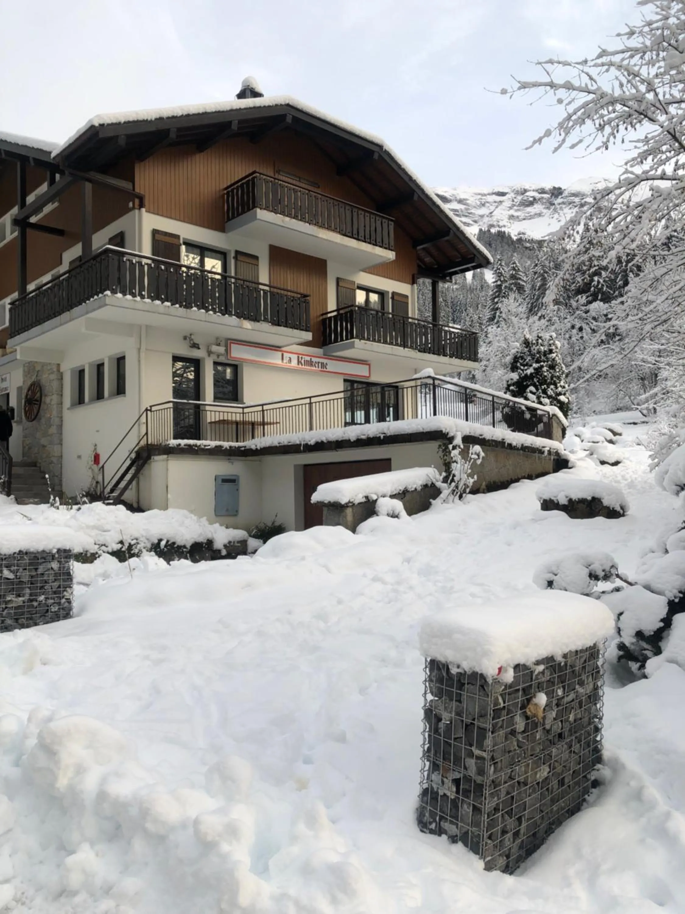 Property building in Hôtel la Kinkerne