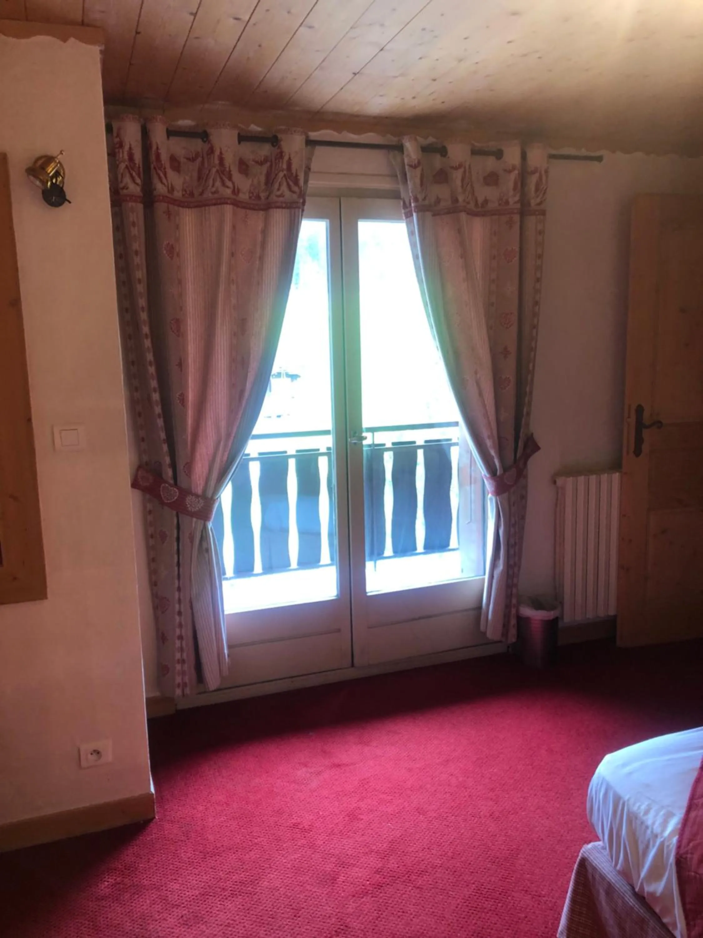 Bed in Hôtel la Kinkerne