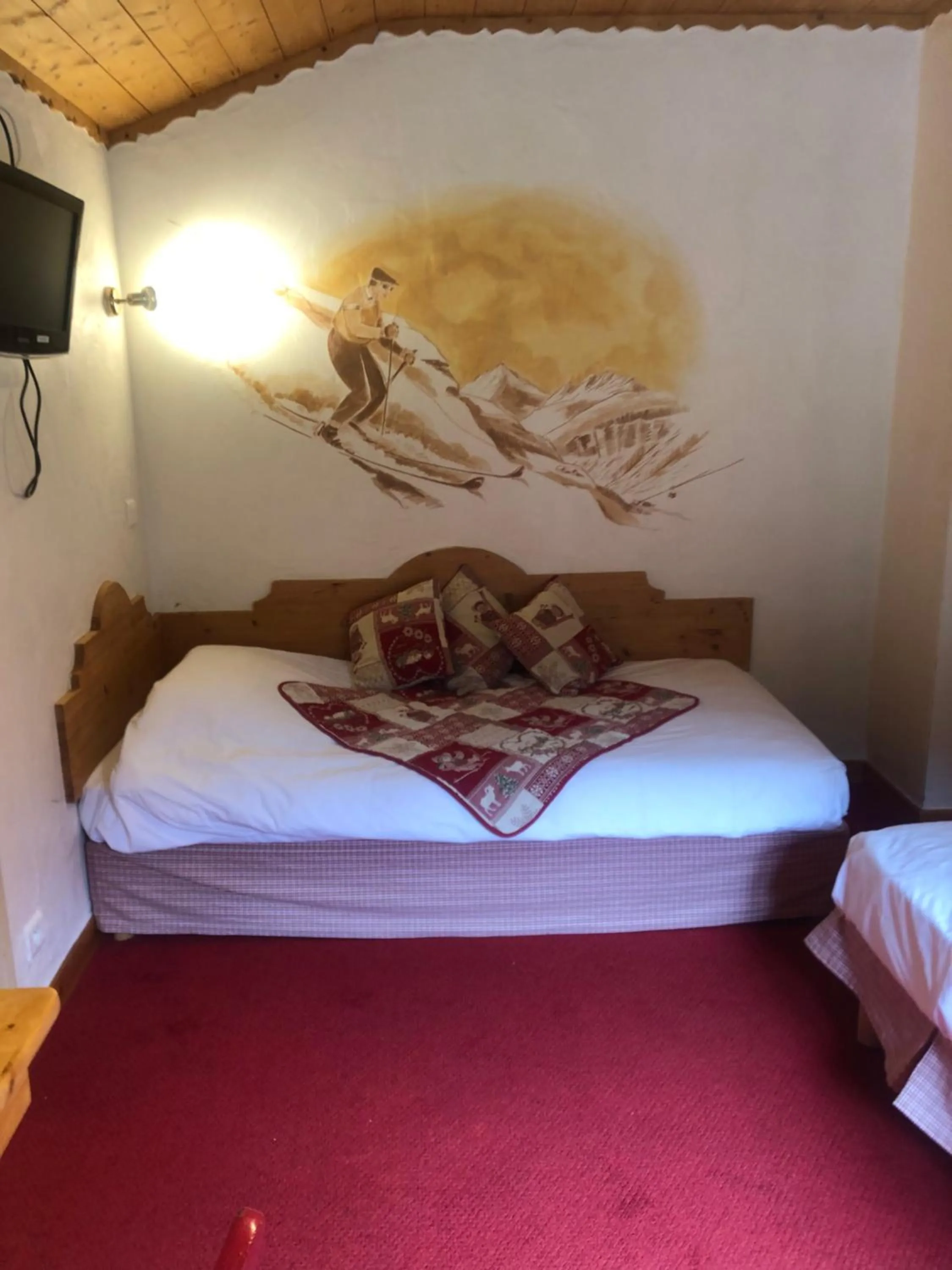 TV and multimedia, Bed in Hôtel la Kinkerne