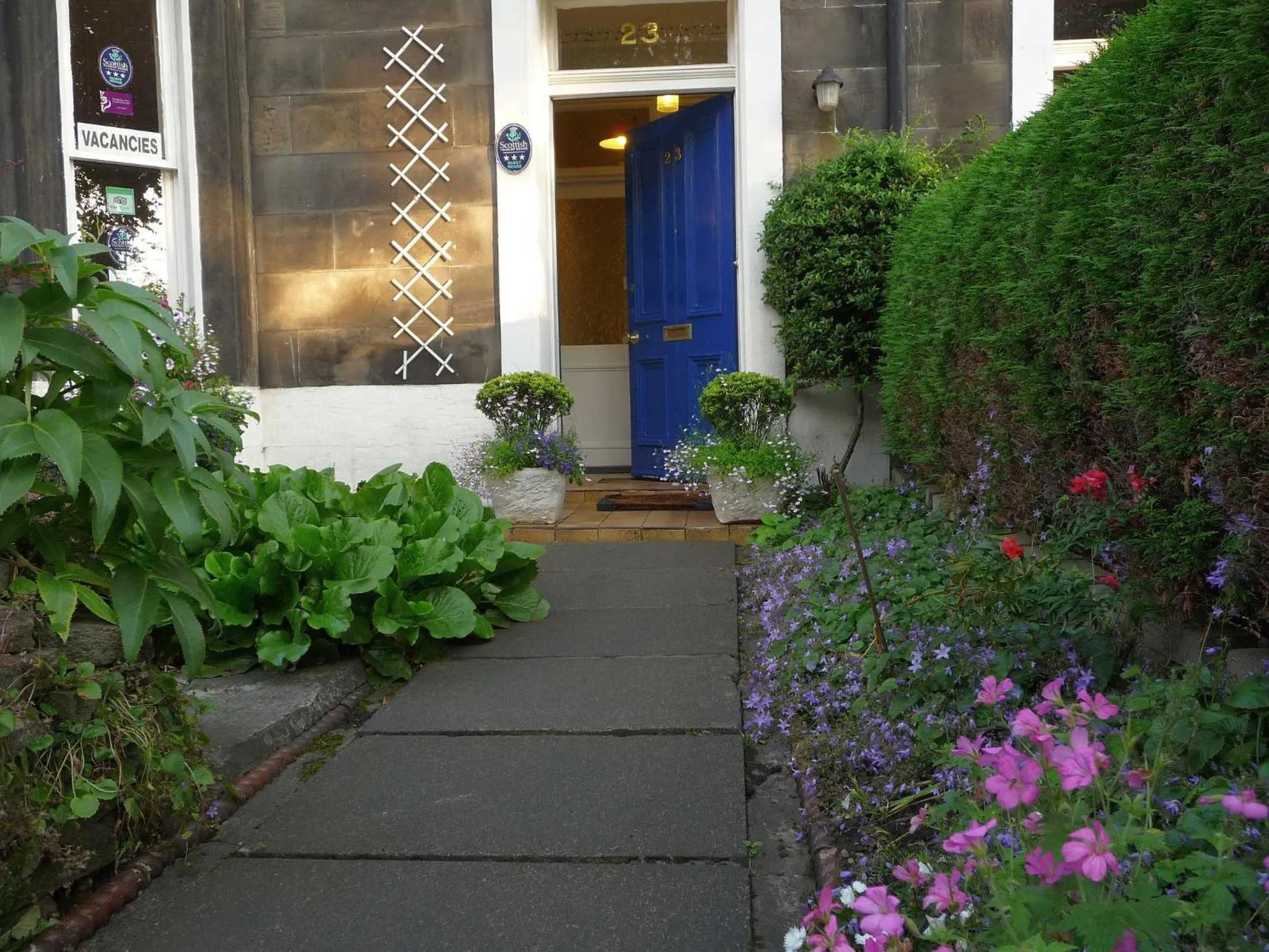 Facade/entrance in Crioch Guest House
