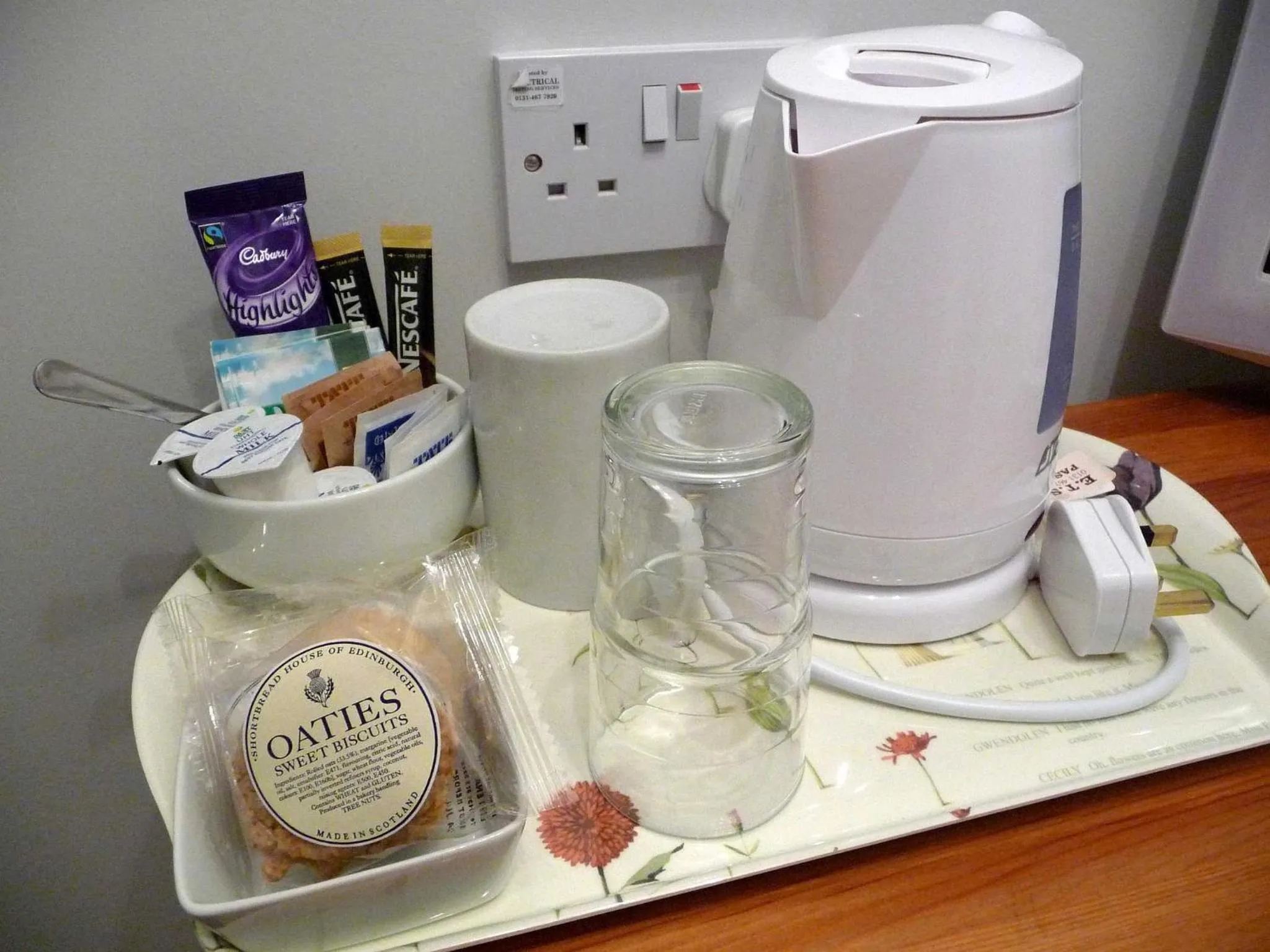 Coffee/tea facilities in Crioch Guest House
