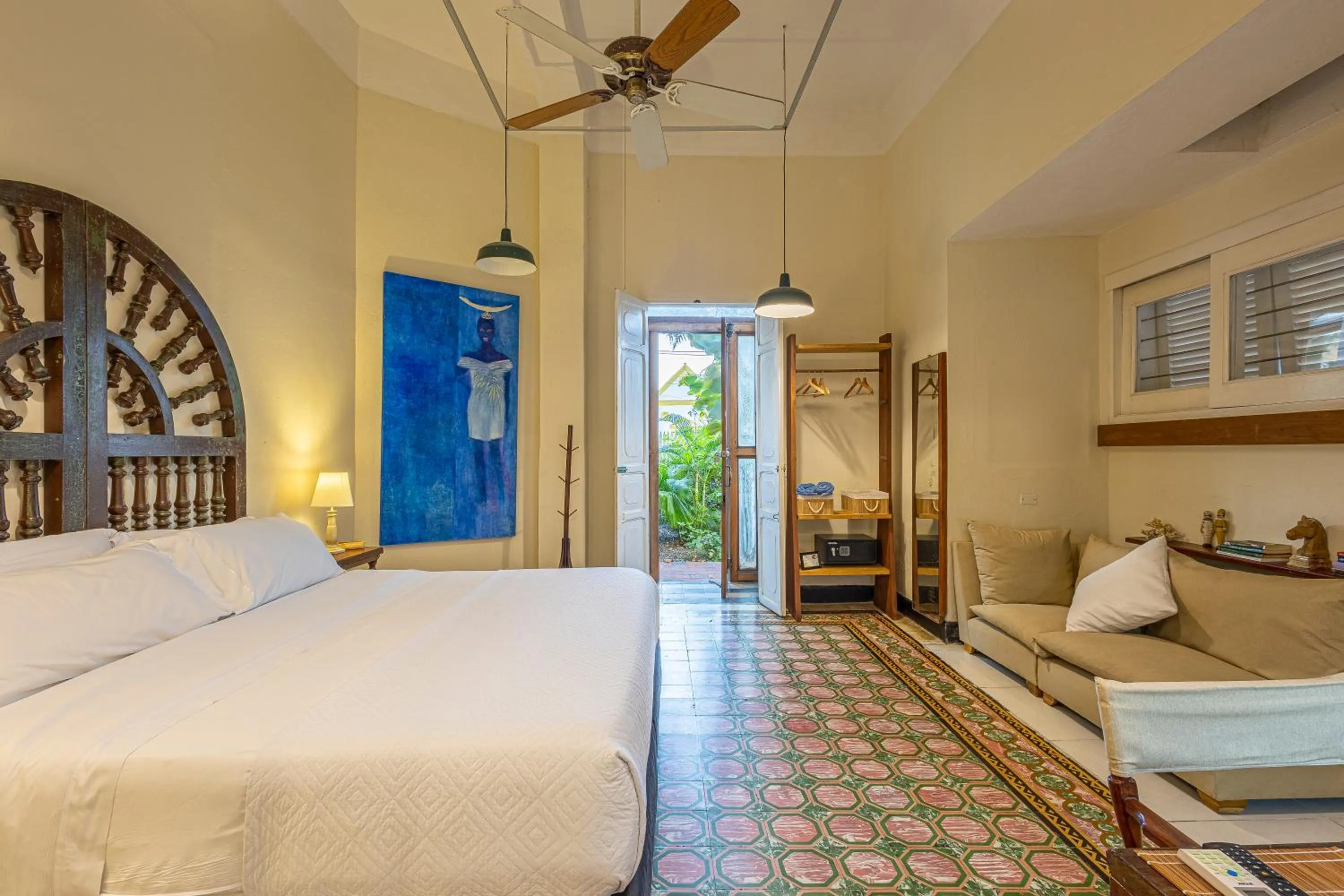 Bed in Casa Real Del Cabrero by Soho