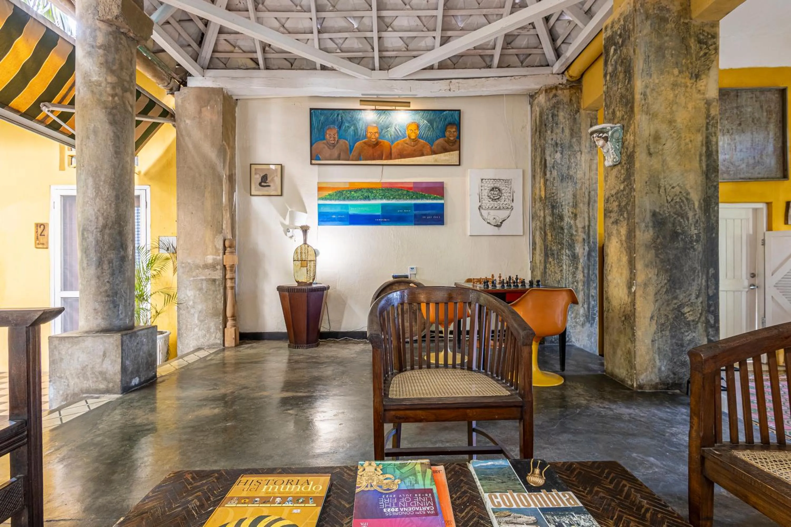 Living room in Casa Real Del Cabrero by Soho