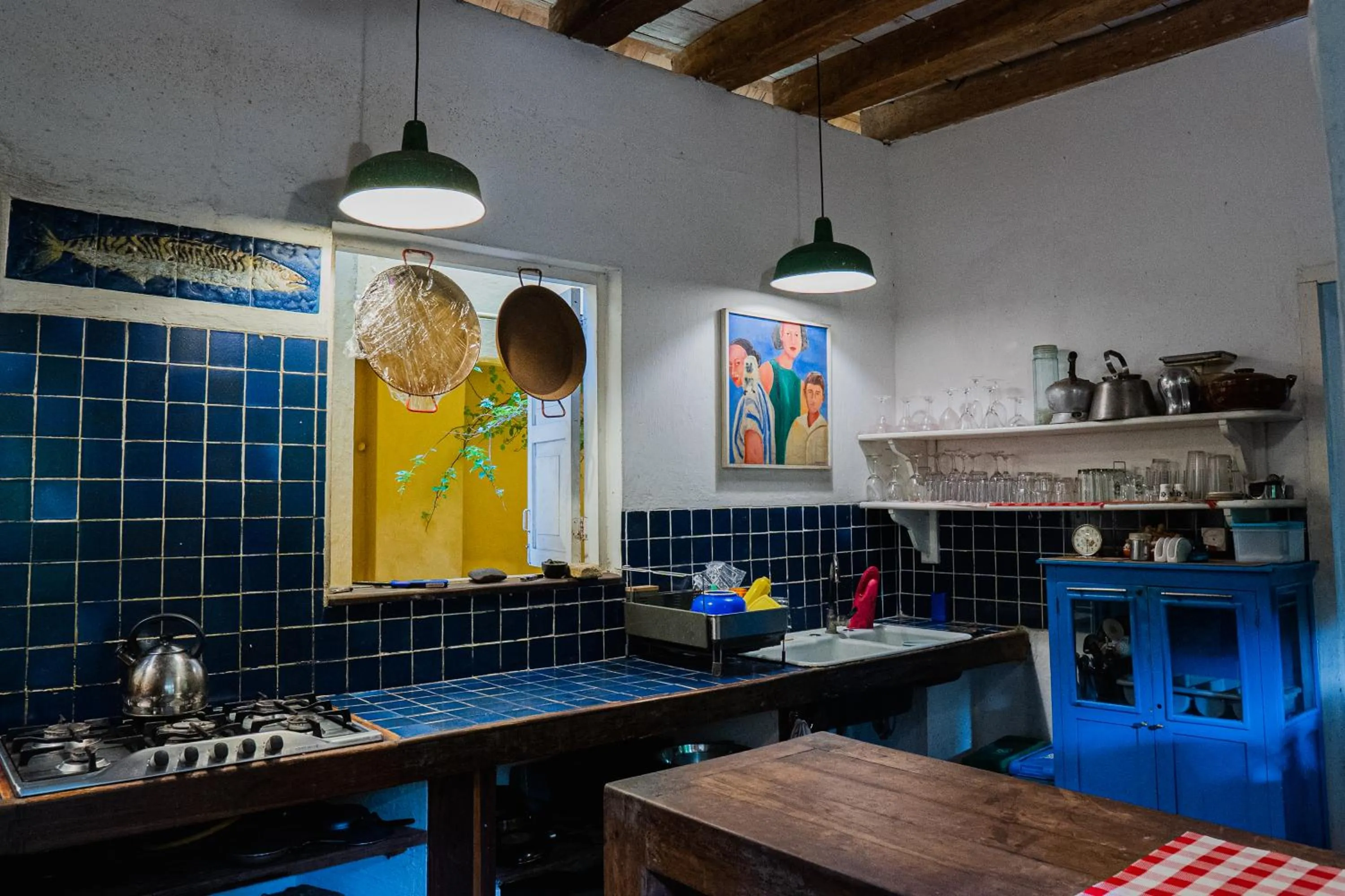 Kitchen or kitchenette in Casa Real Del Cabrero by Soho